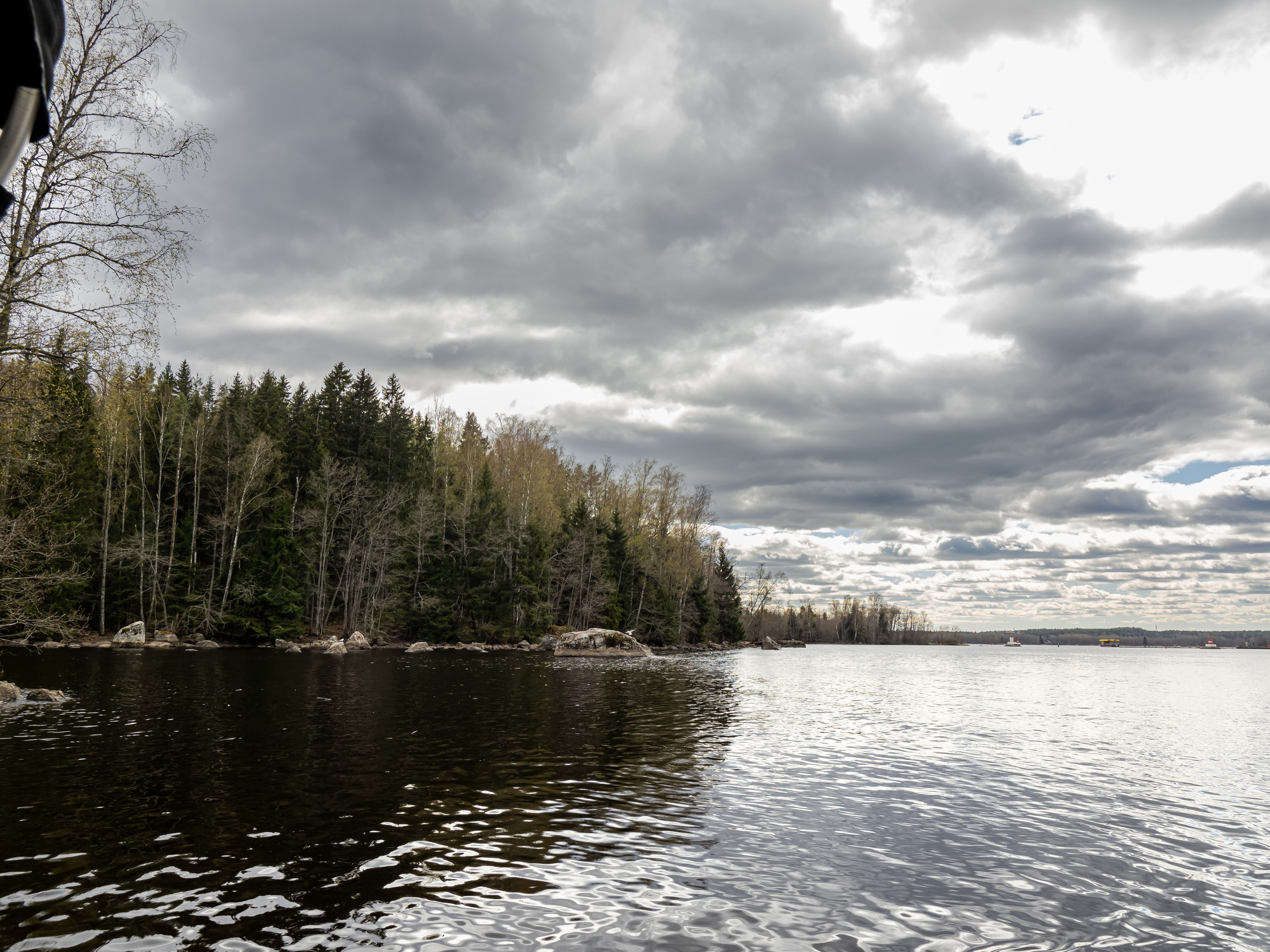 Кронштадт-Сортавала-Валаам-Выборг. Творческие сьемки