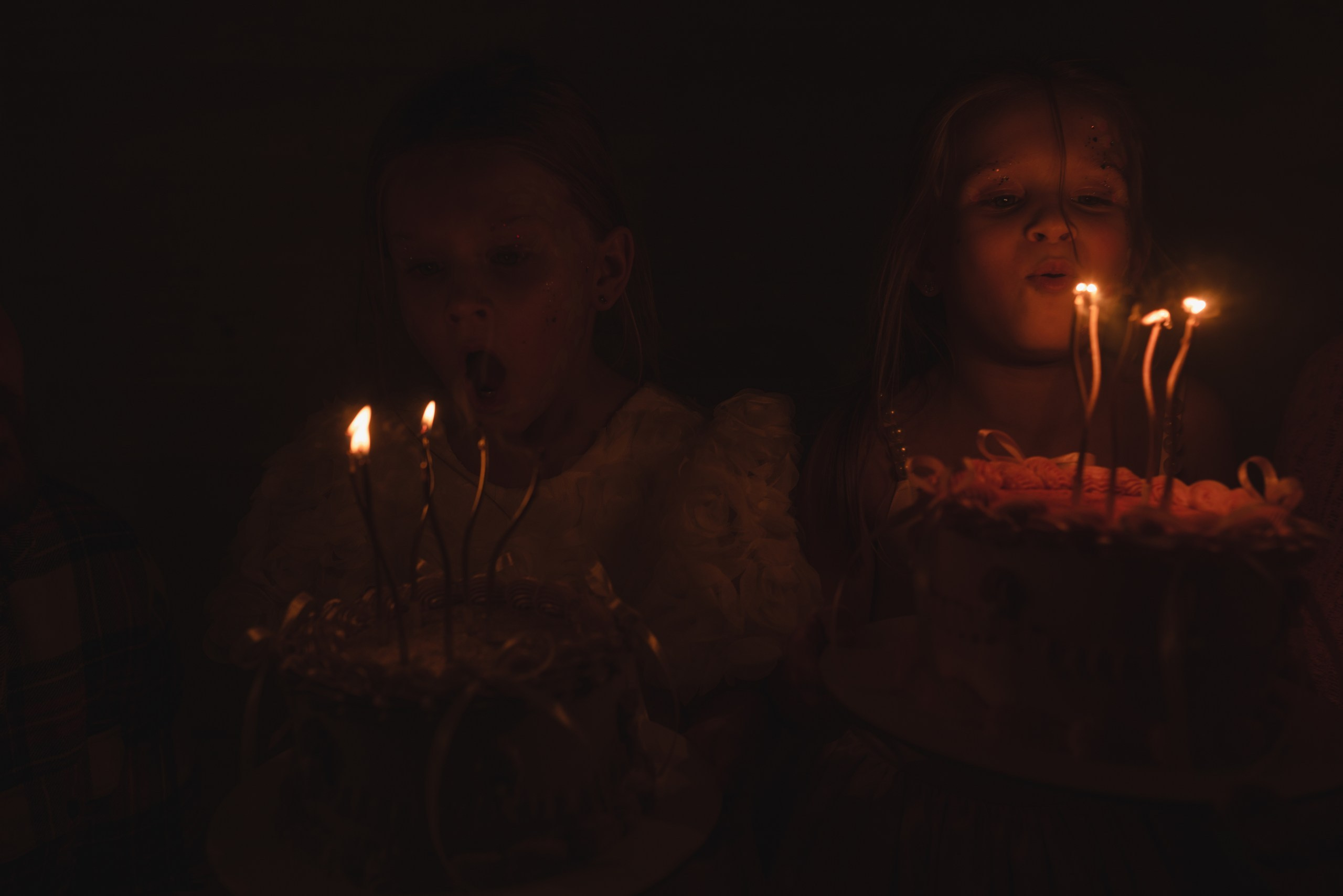 Варе и Маше 6 лет. Семейный фотограф в Москве Лилия Лебедева