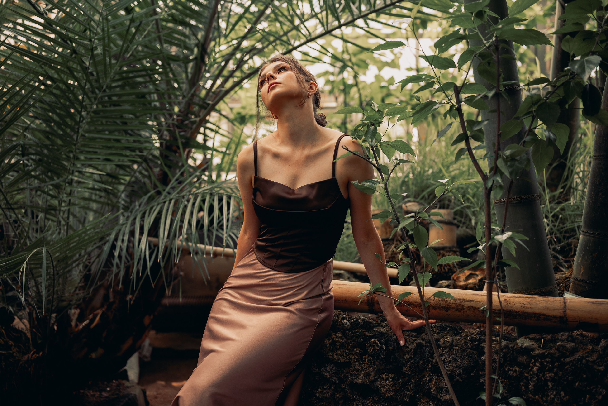 Ботанический сад Петра Великого. Дарья Медведева