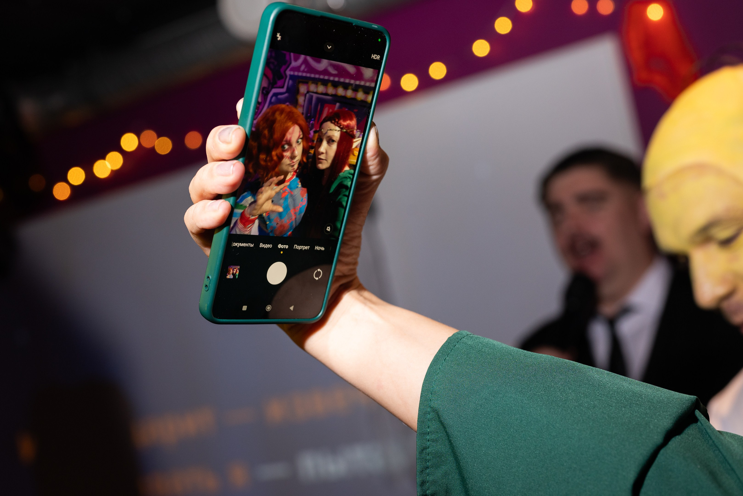 Вечеринка «Хэллоуин». Дарья Медведева