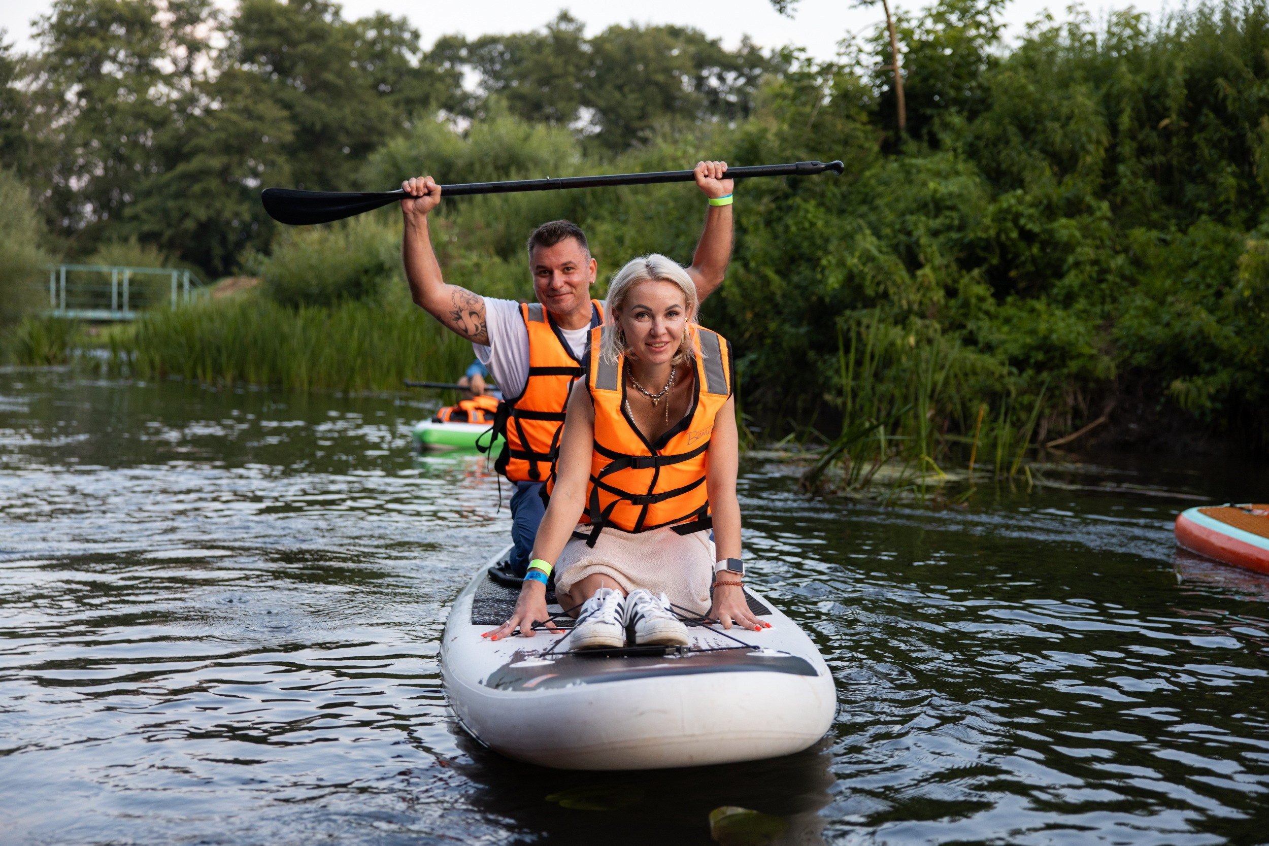 Vashana Sup Camp (25-27 июля 2025). Репортажный фотограф Алексей Пирязев