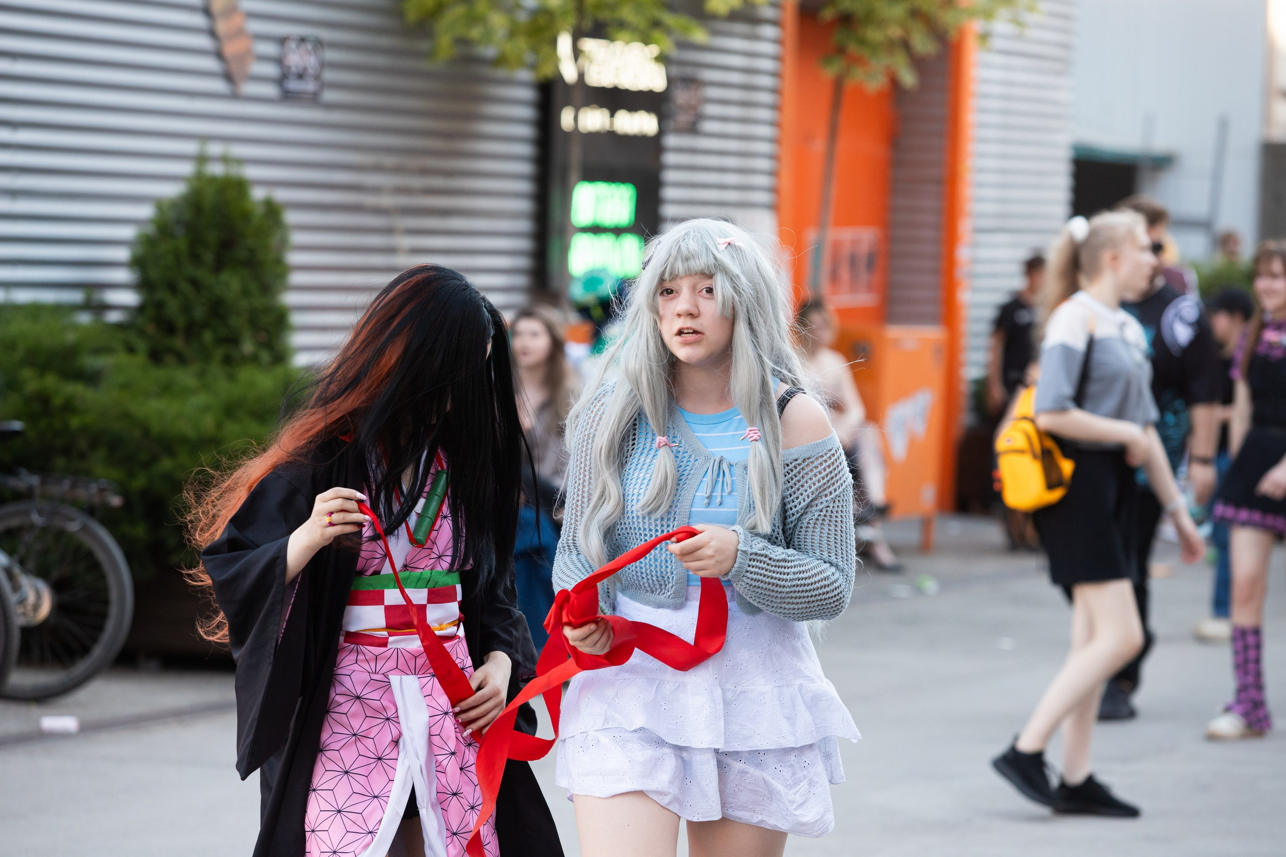 Фестиваль азиатской культуры Аой-мацури (25 мая 2025). Репортажный фотограф Алексей Пирязев