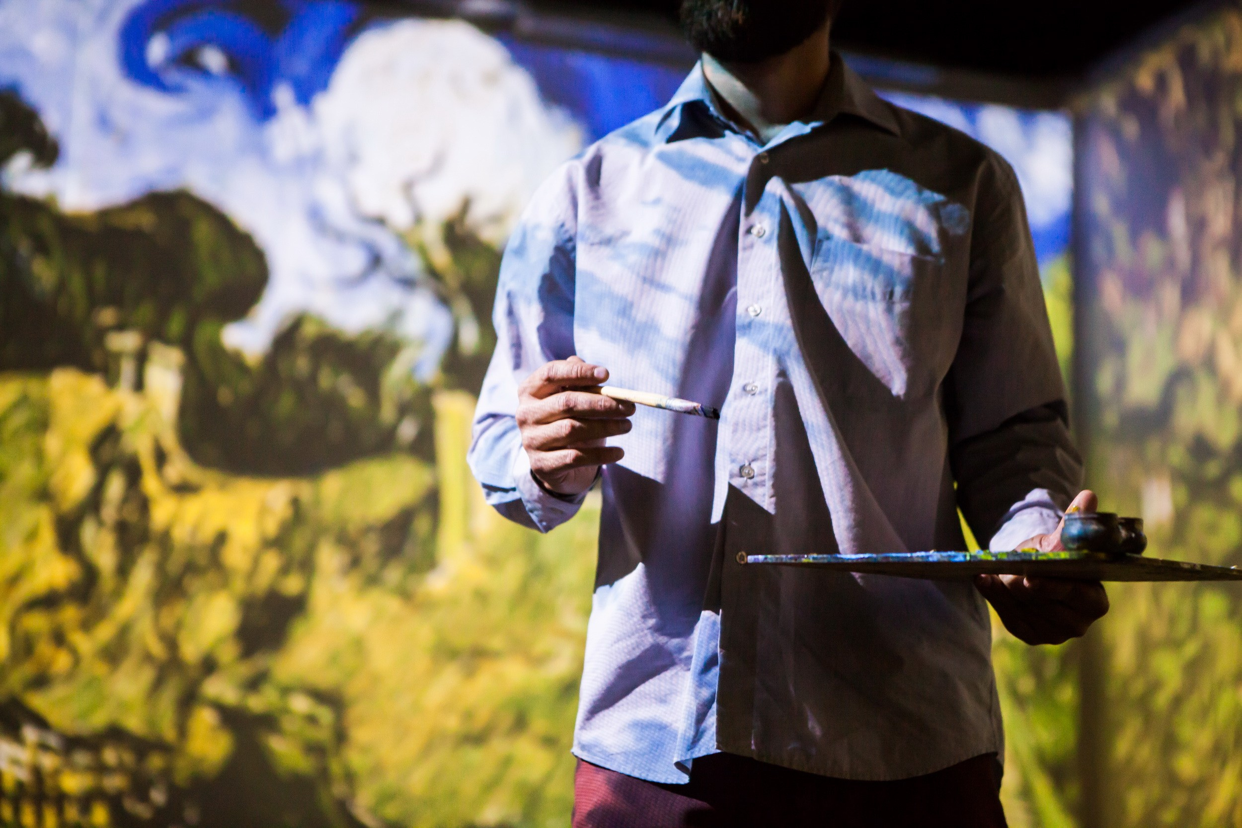 Выставка: «Ван Гог. Письма к Тео» (2 октября 2018). Репортажный фотограф Алексей Пирязев