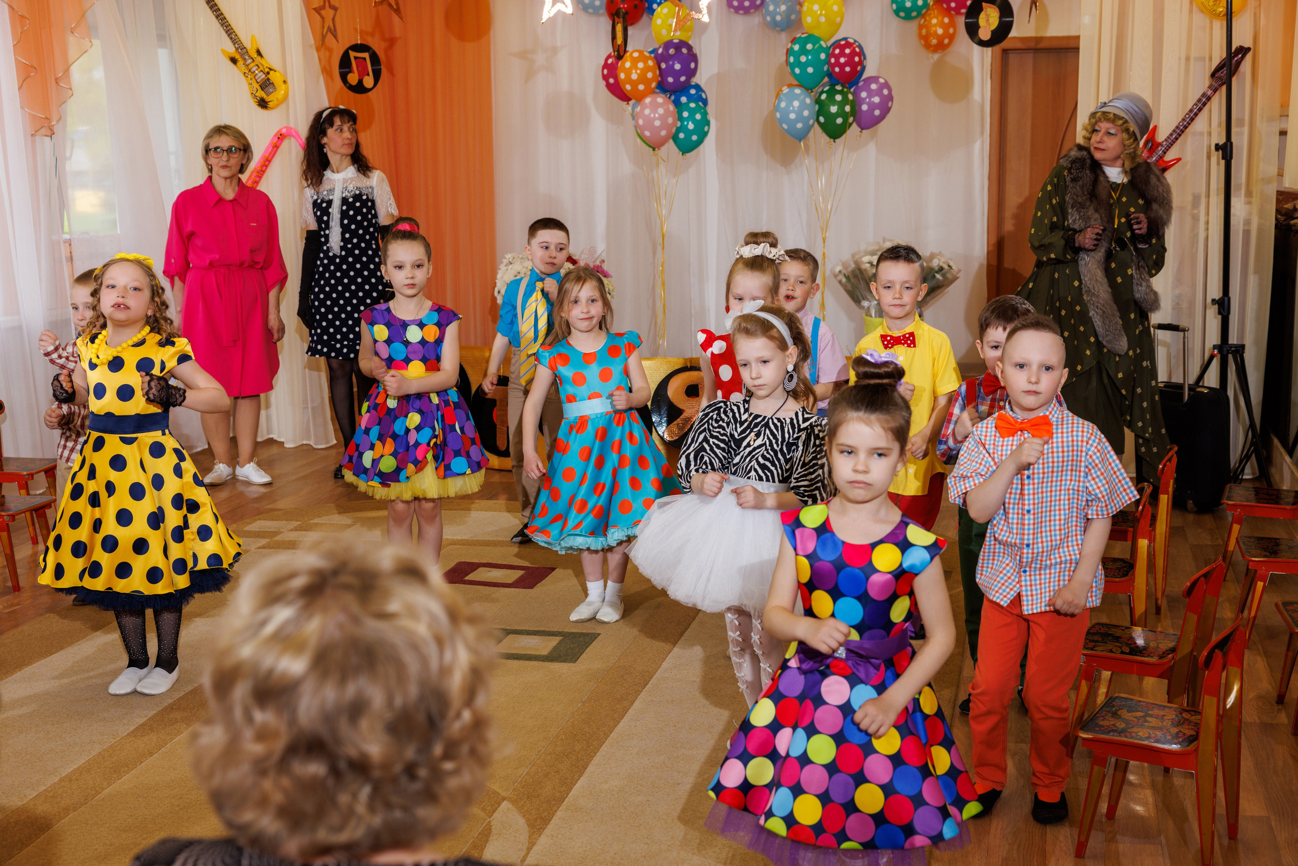 Выпускной 2025 Дет сад 107. Коммерческий фотограф Андрей Тремасов