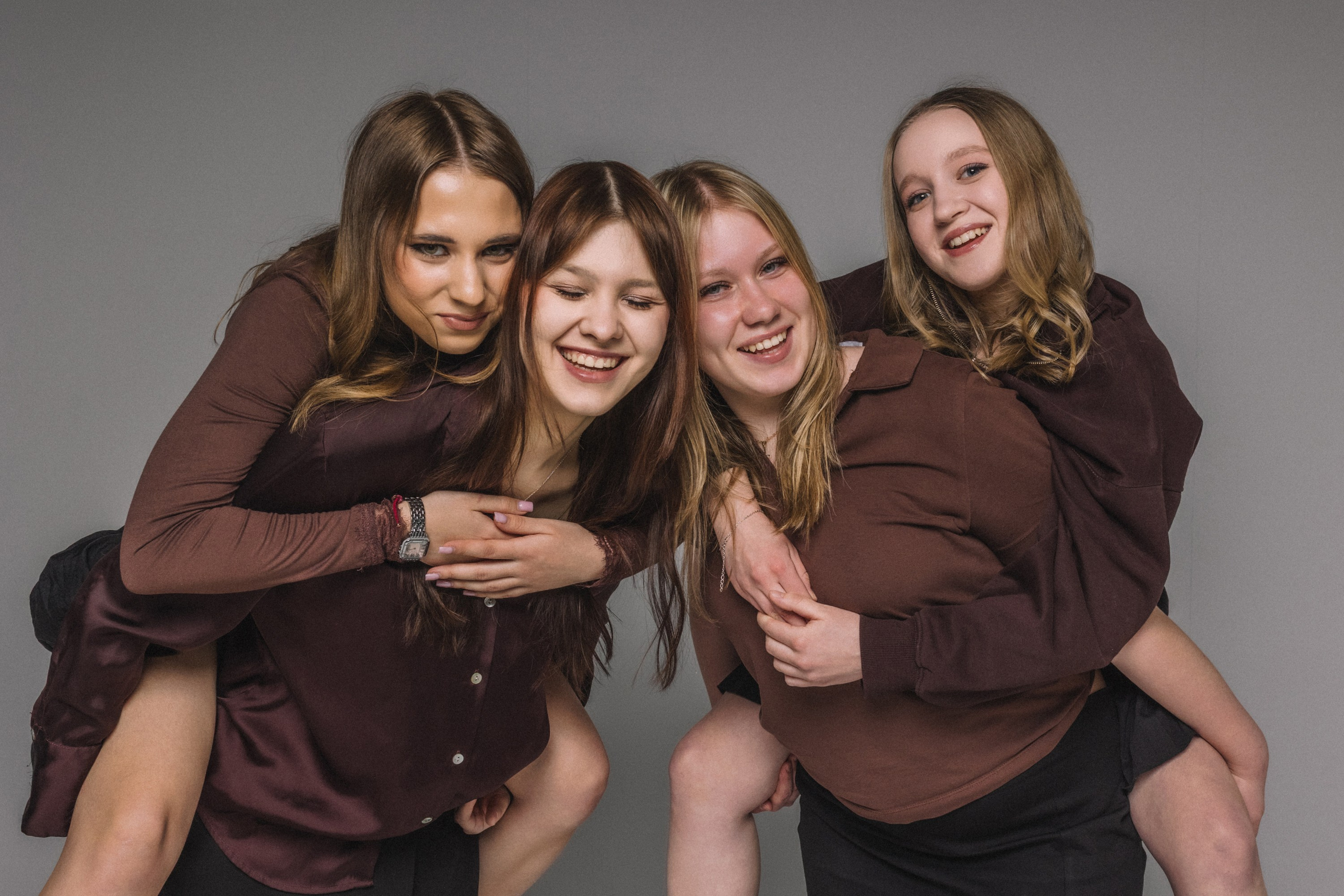 Подруги. Фотограф из Хабаровска Юлия Черёмушкина