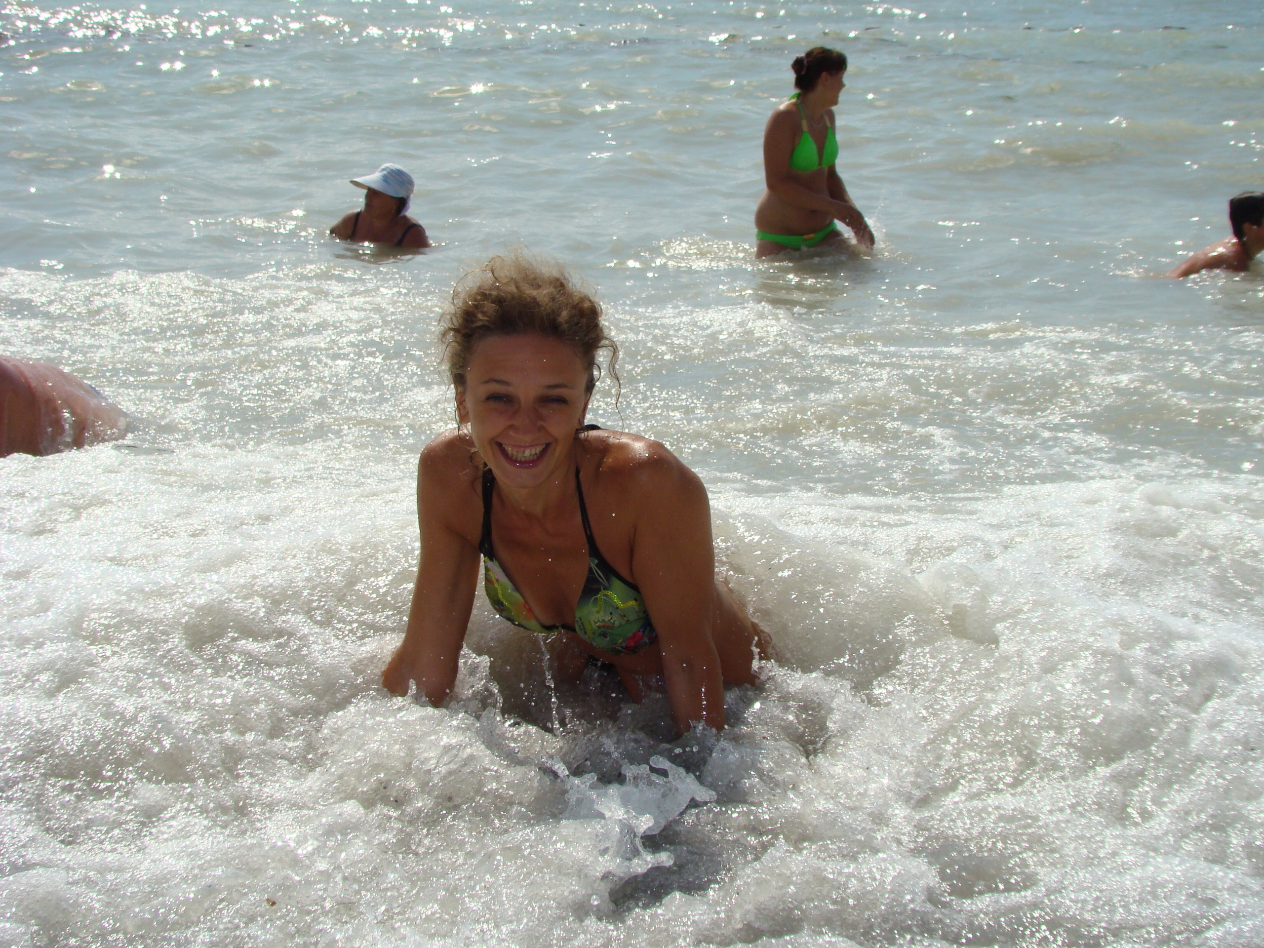 Кабардинка (фото Зевиных) 25.06-24.07.2008. Семейный, Свадебный фотограф СПБ Питер— Романова Екатерина