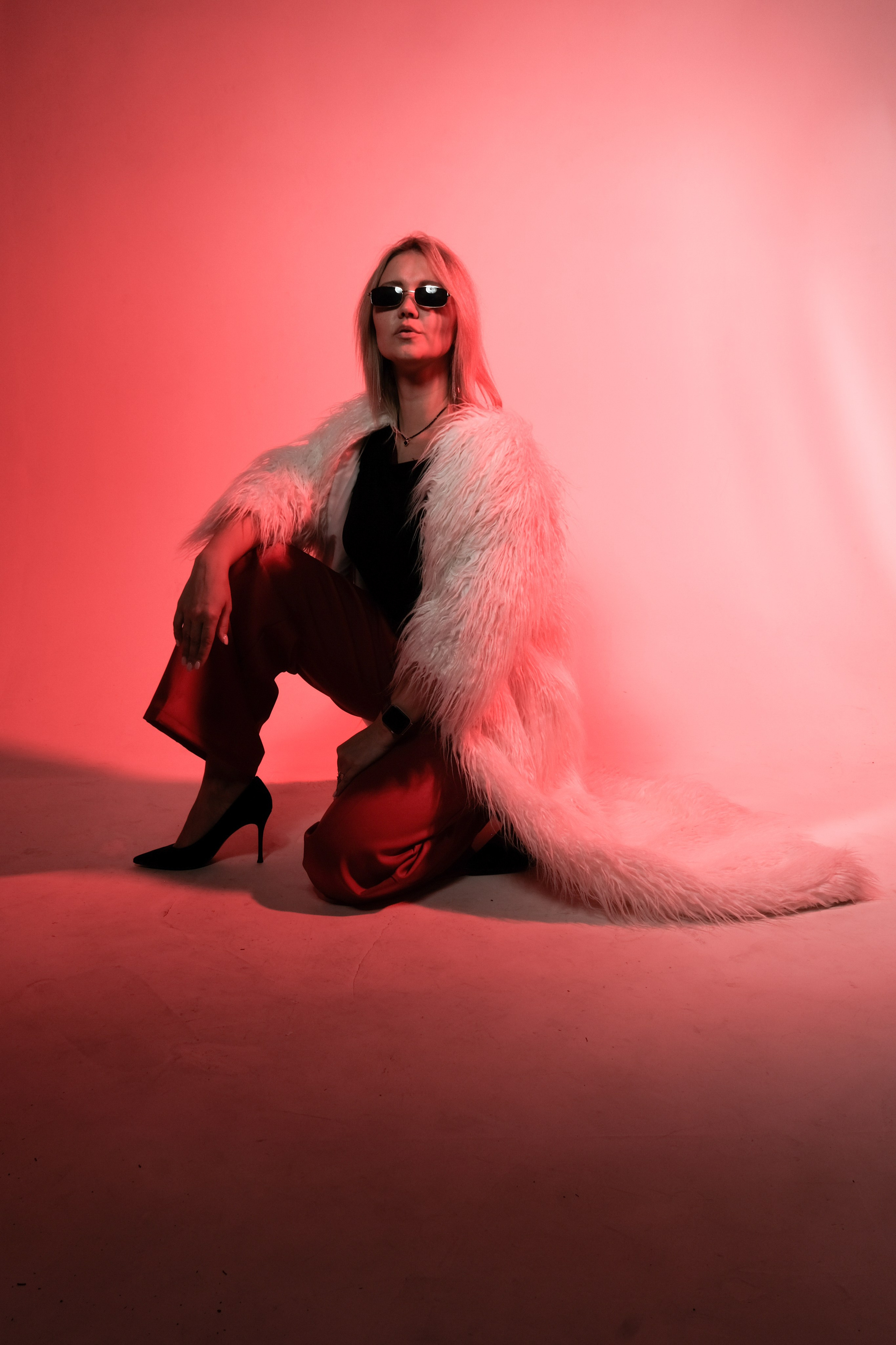 Юля новогодняя. Фотограф в Новосибирске Ася Зверева