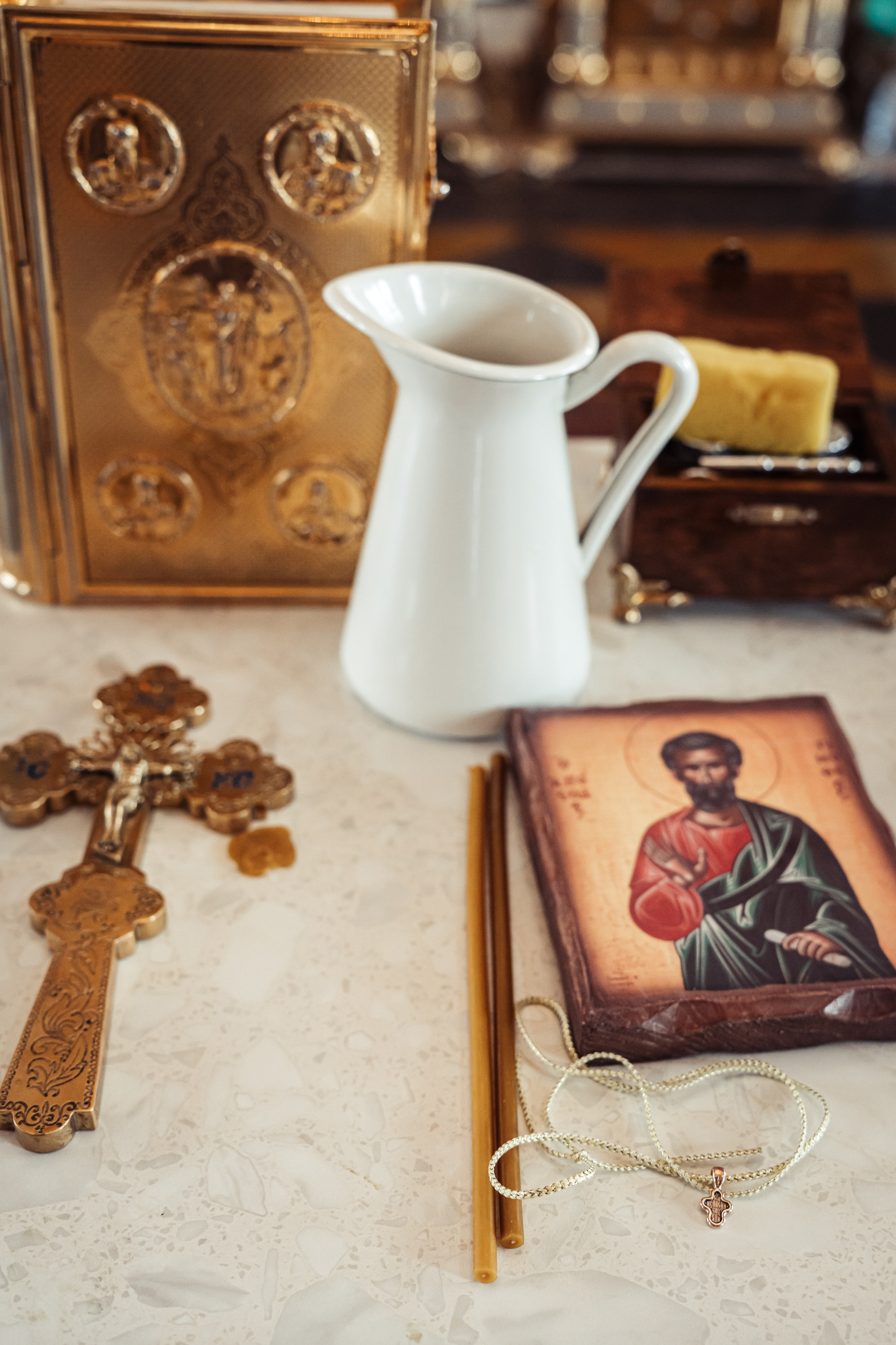 Фотограф на крещение в Воронеже