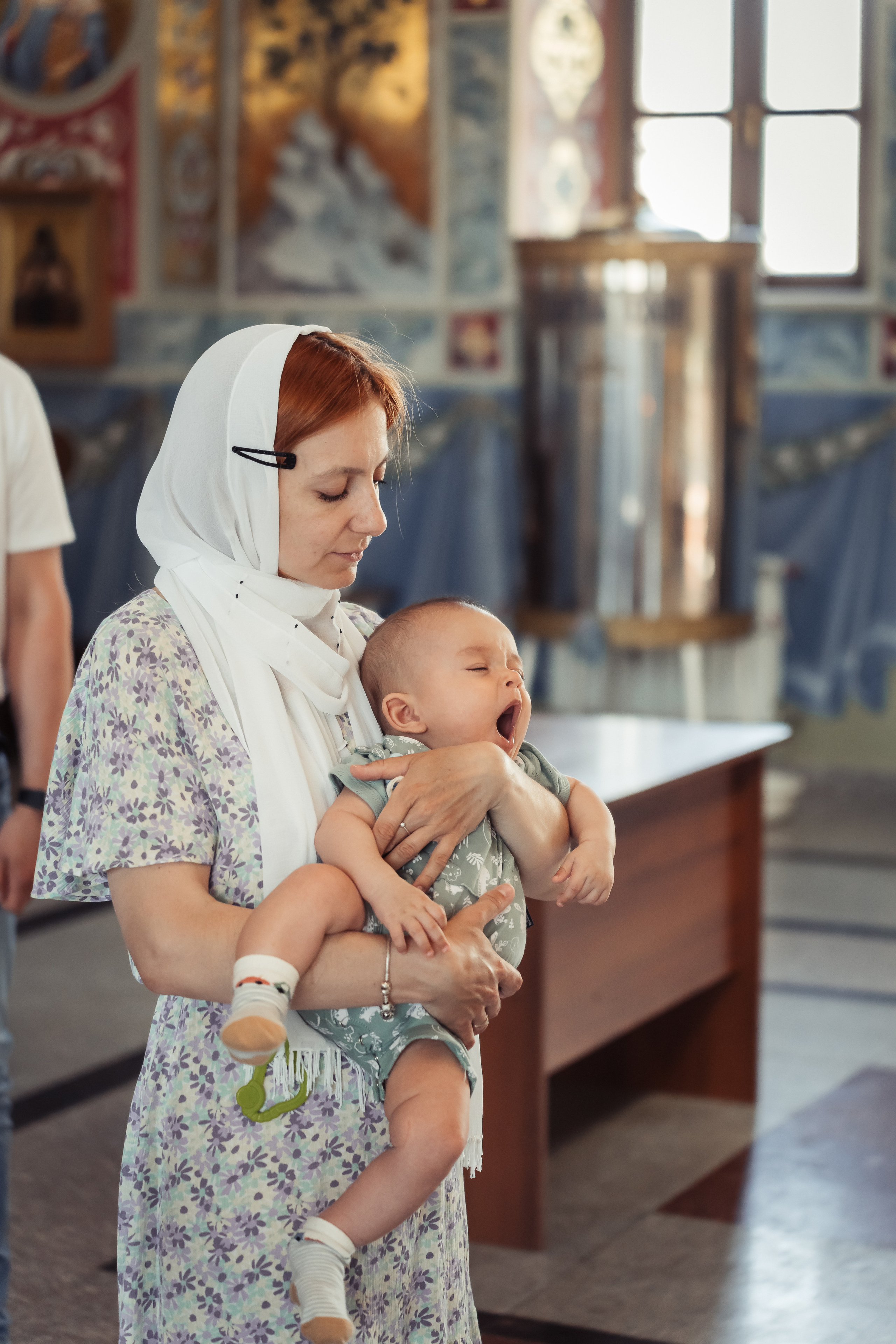 Подготовка к крещению