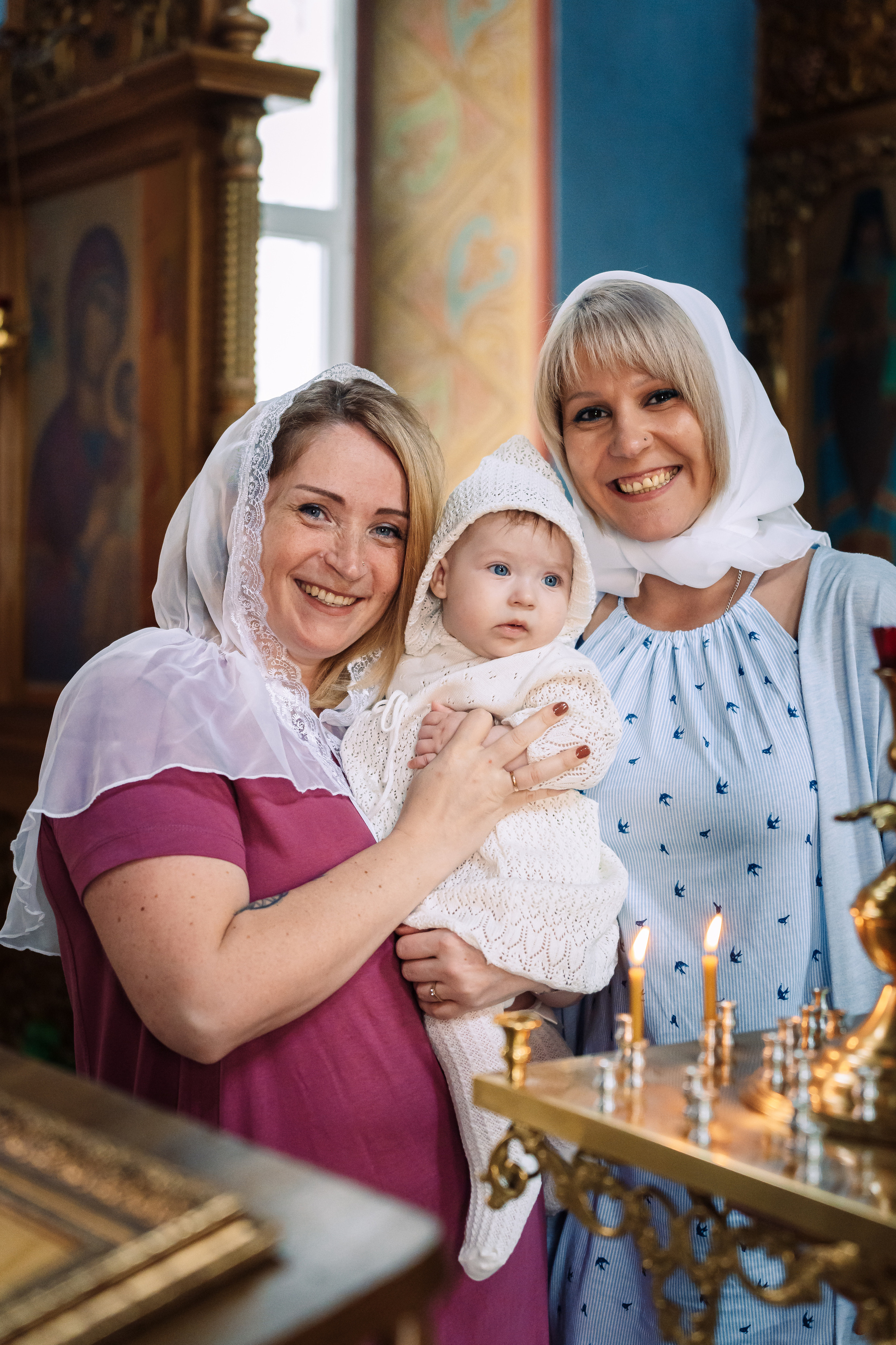 Фотограф на таинство крещения в Воронеже. Фотограф для семей и экспертов в г. Воронеж Ирина Круглова