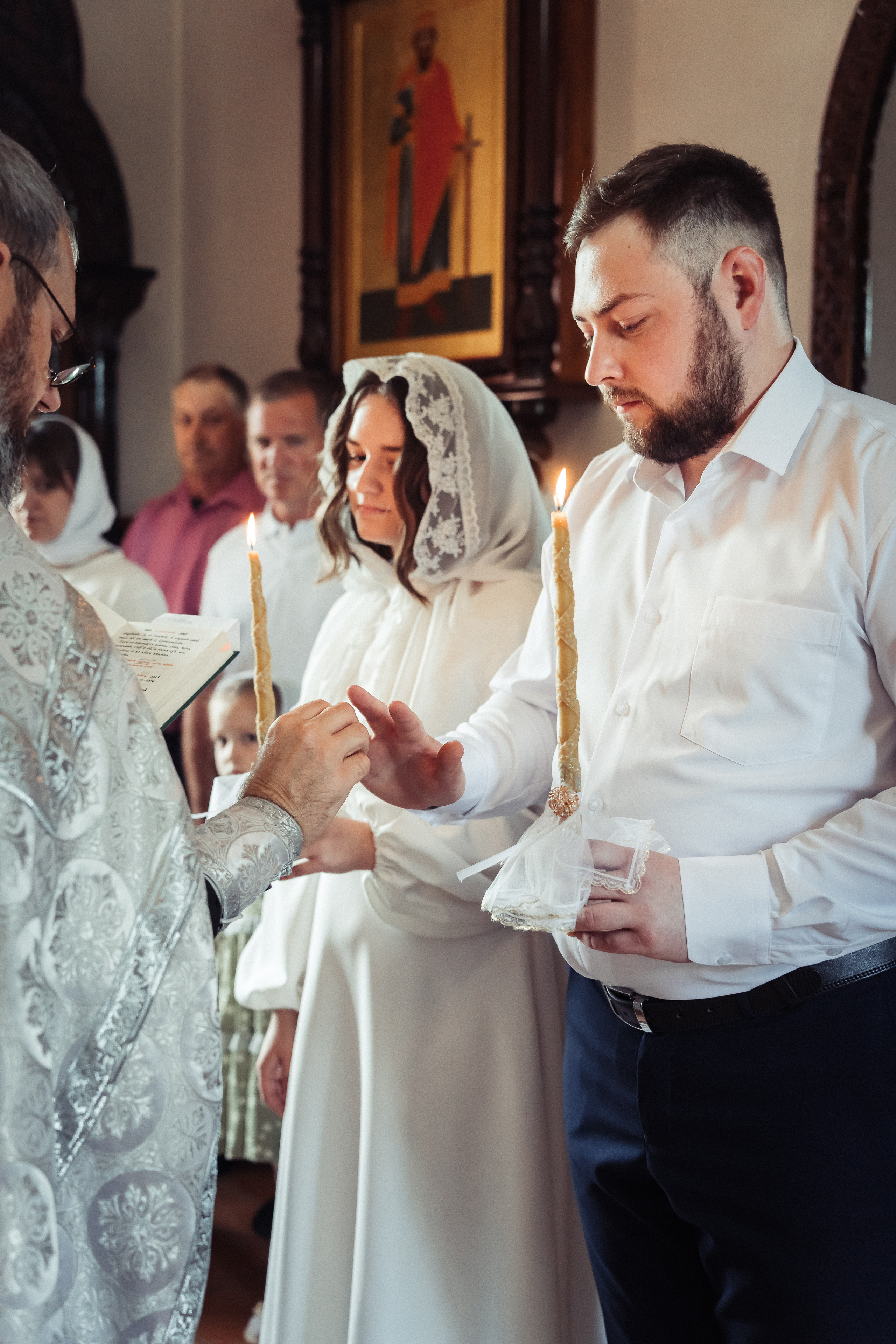 Съёмка таинства венчания. Фотограф для семей и экспертов в г. Воронеж Ирина Круглова