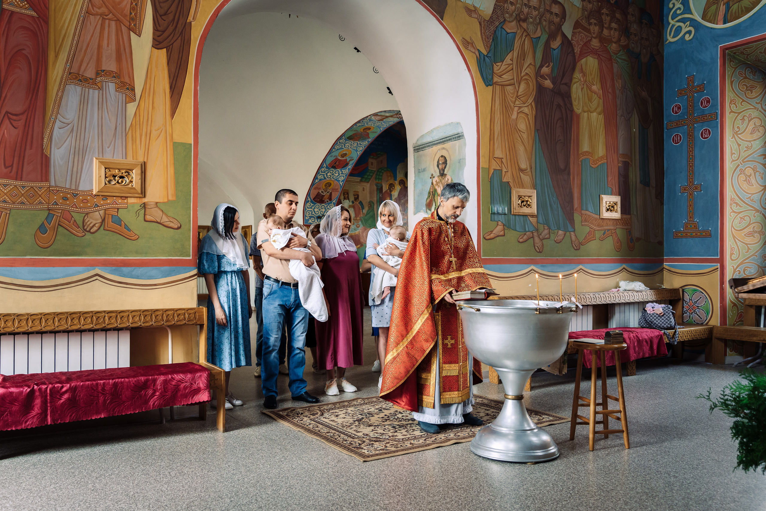 Ильинский храм в Воронеже