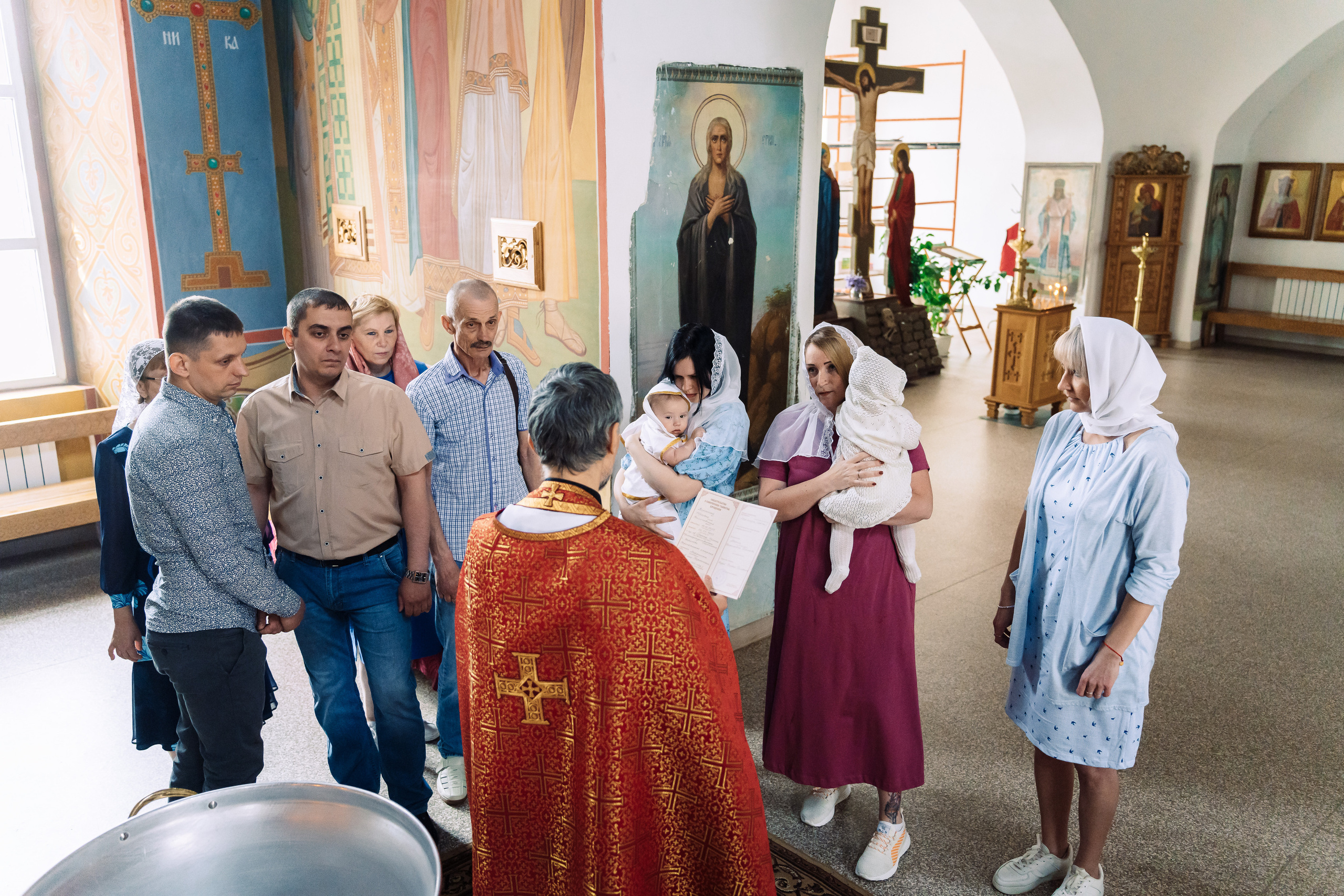 Крестные родители для ребенка