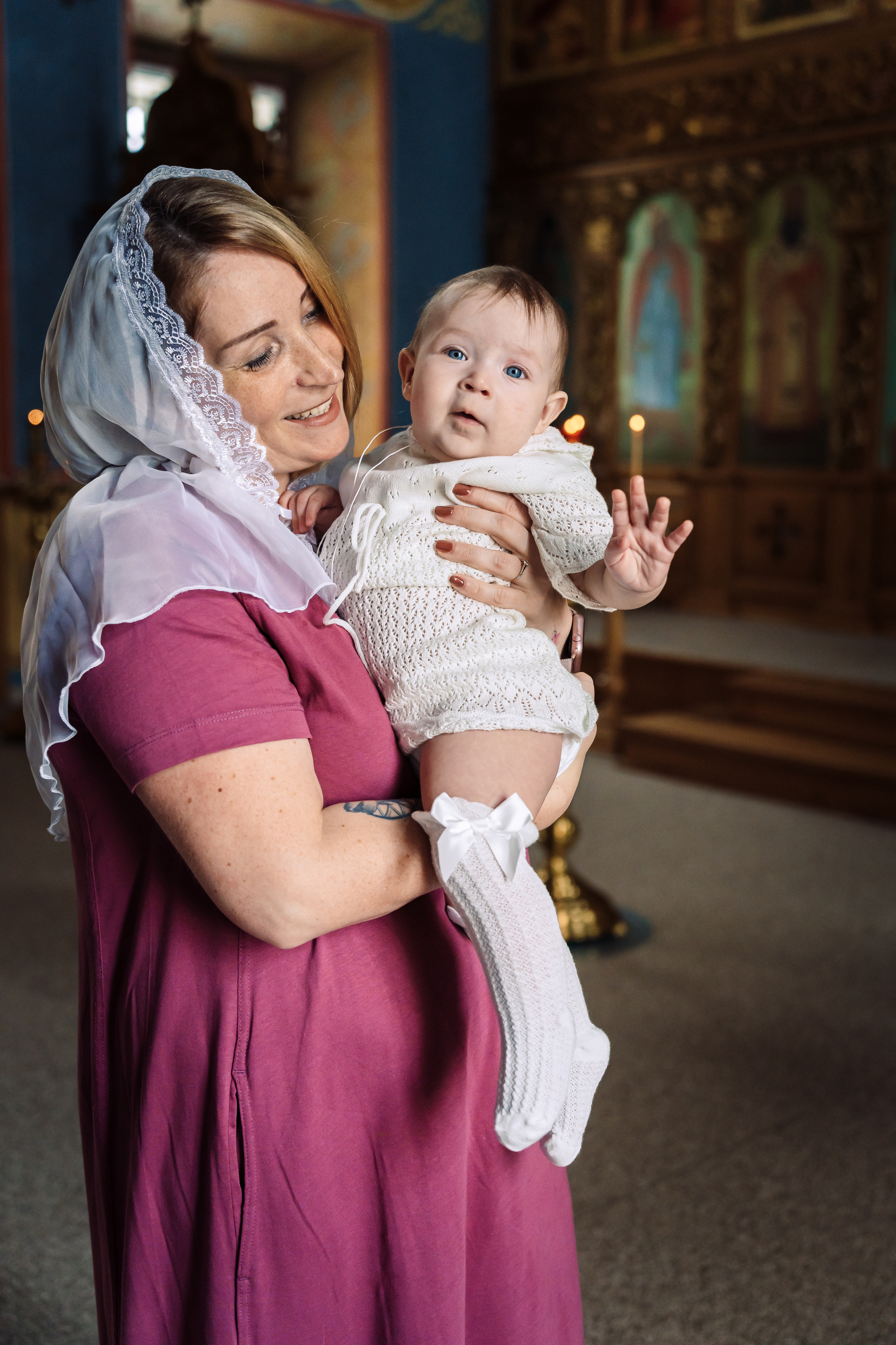 Фотограф на таинство крещения в Воронеже. Фотограф для семей и экспертов в г. Воронеж Ирина Круглова