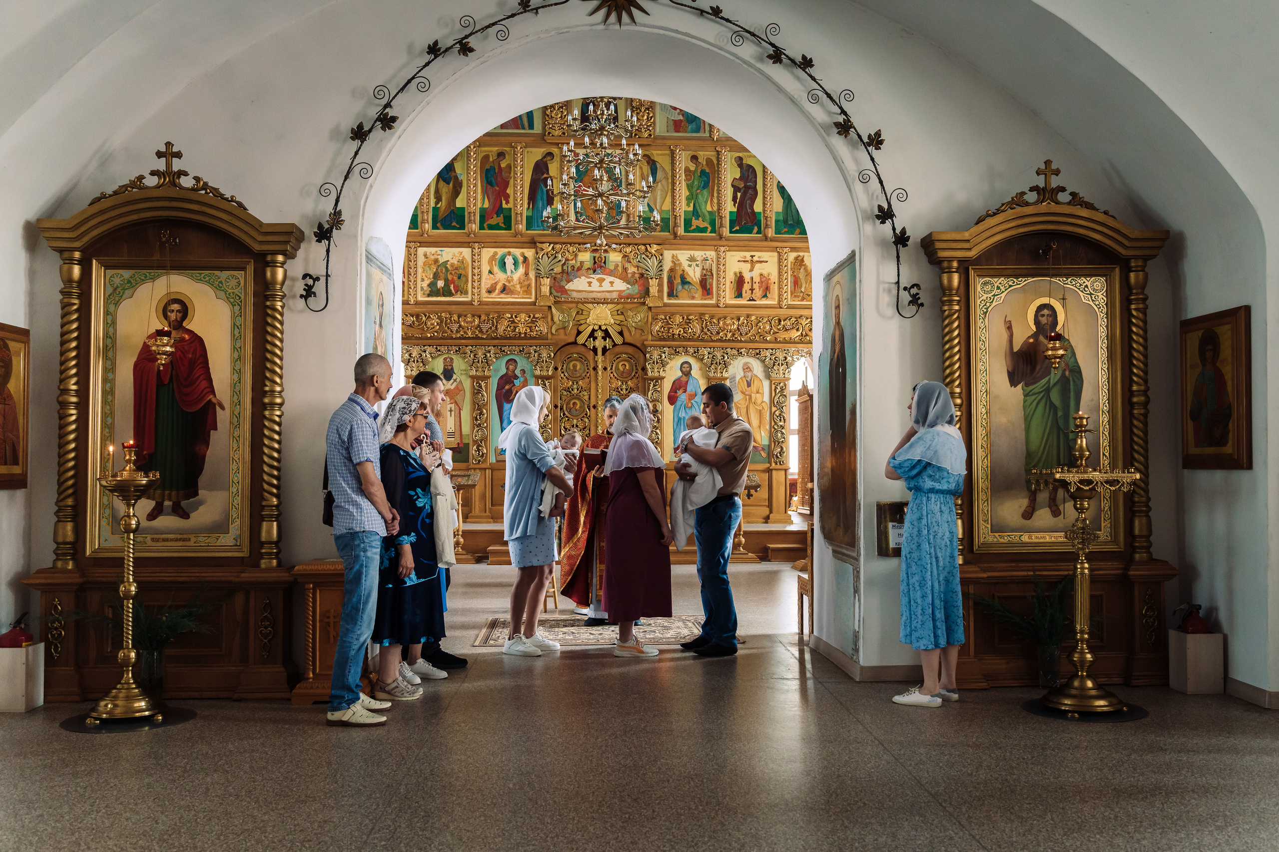 Фотосъемка крестин