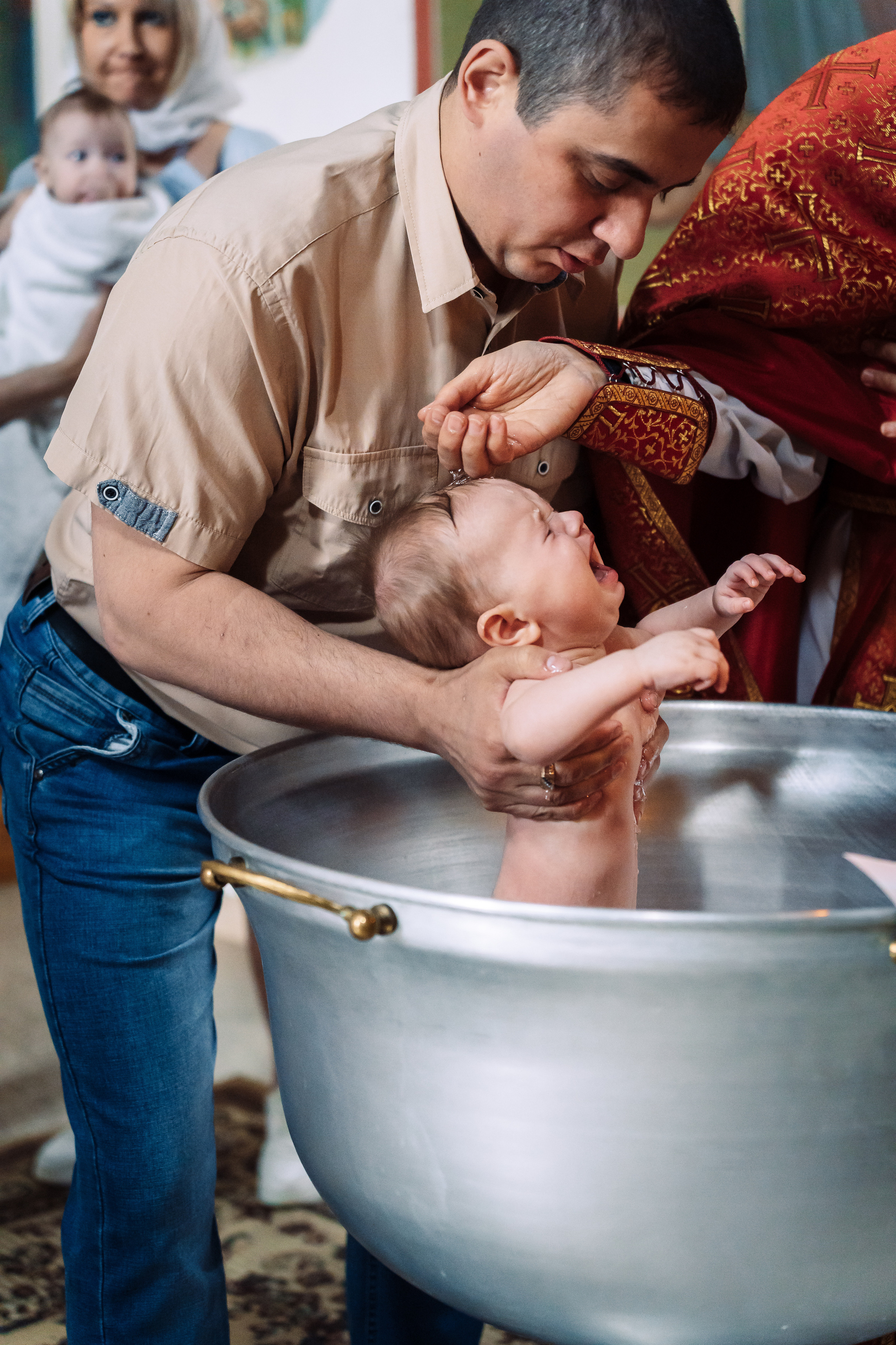 Фотосессия в храме