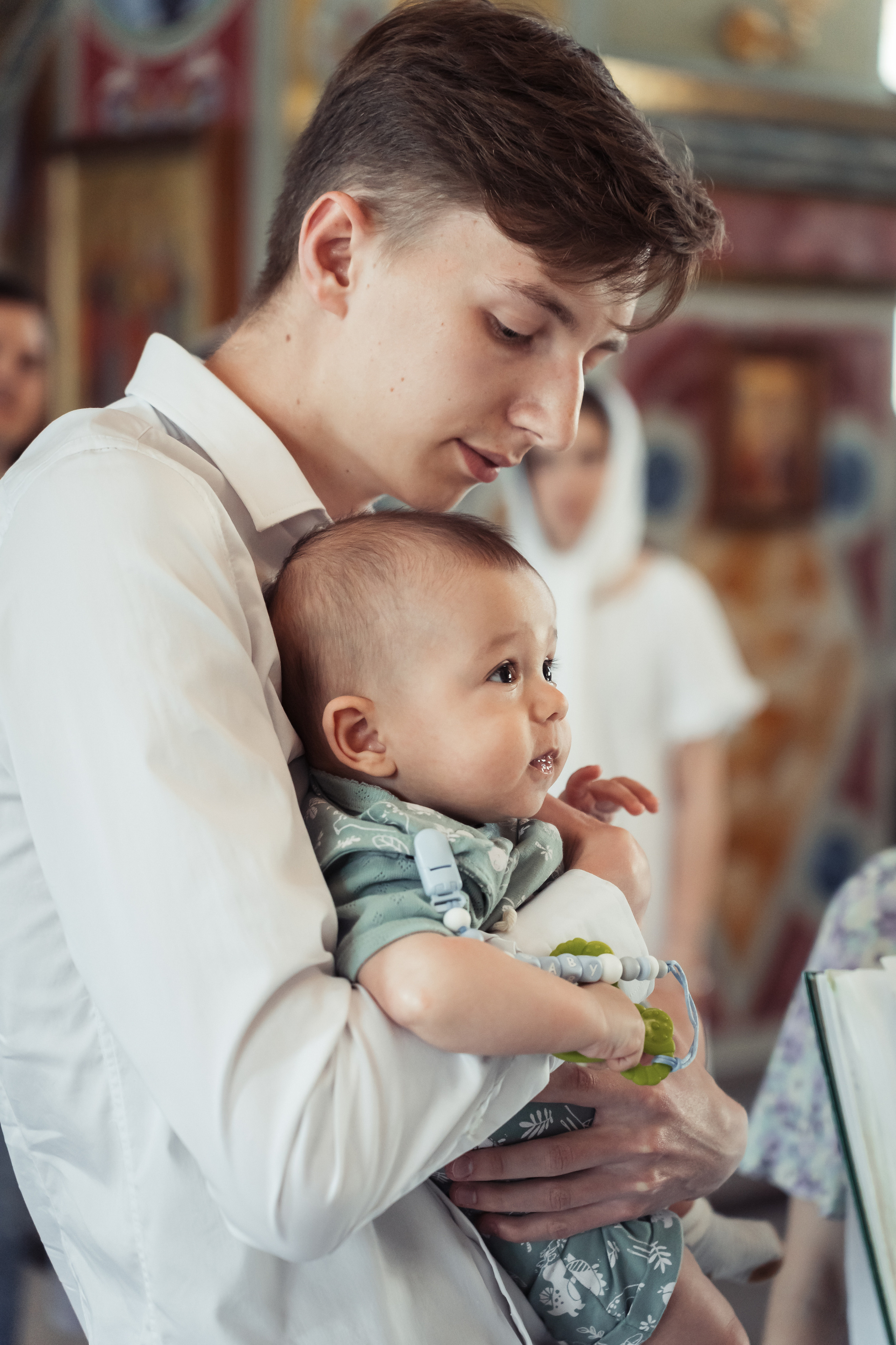 Как выбрать крестных