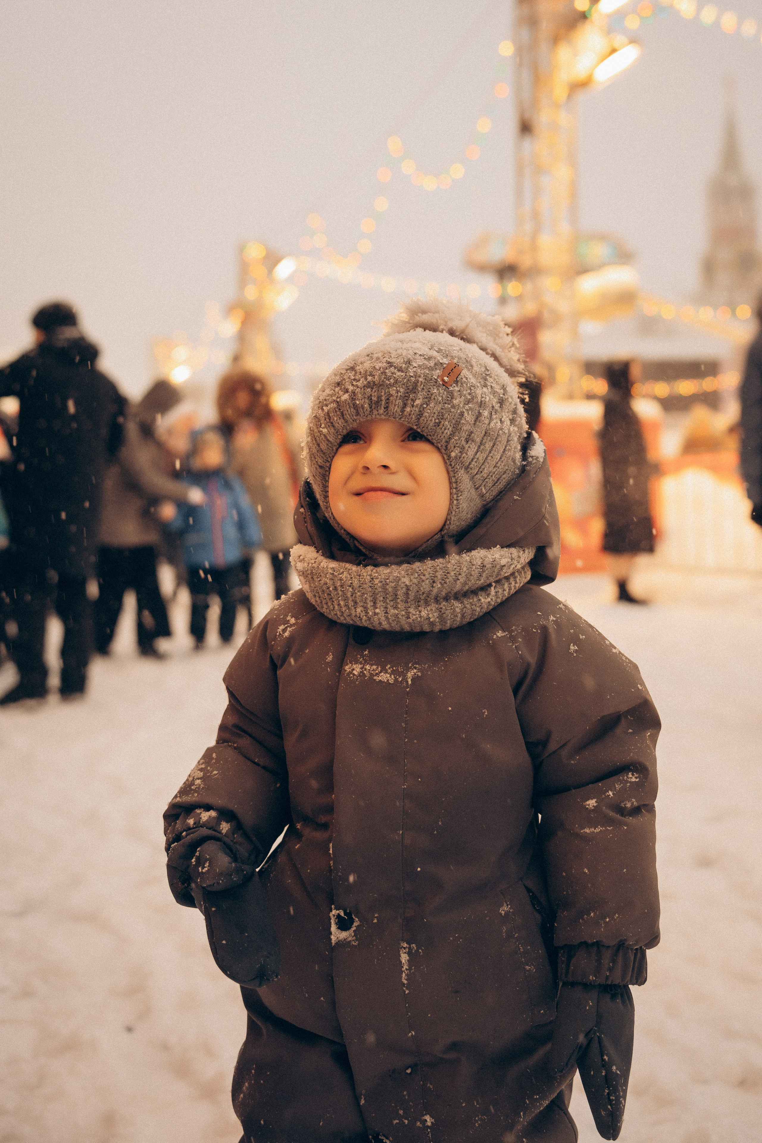 Алина, Никита и Тимофей