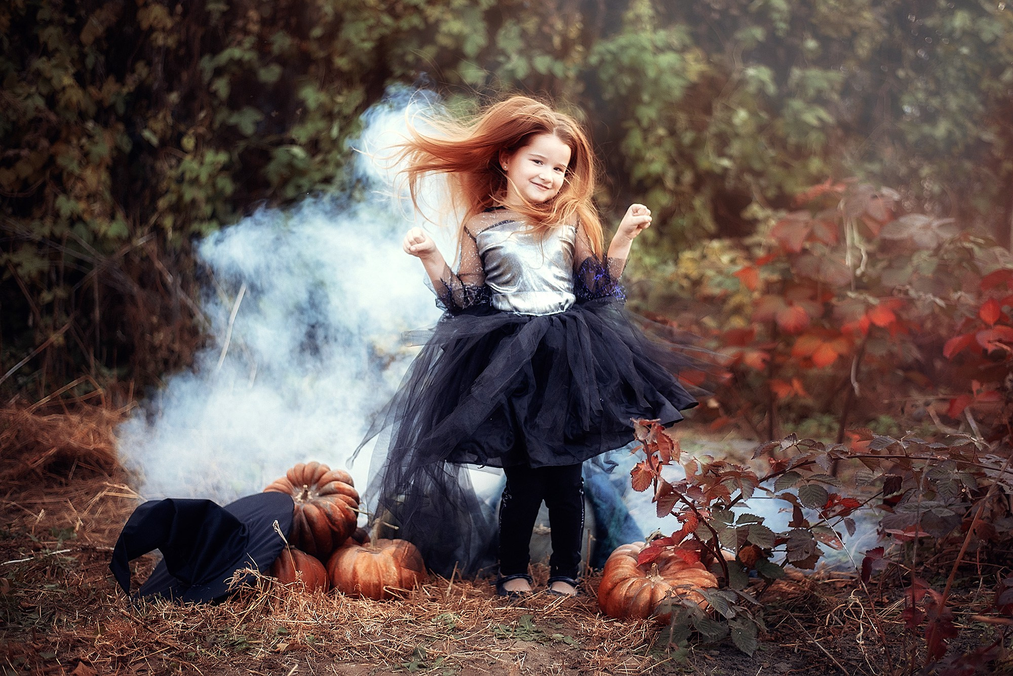 Маленькая ведьма. Свадебный и семейный фотограф Нина Полеско