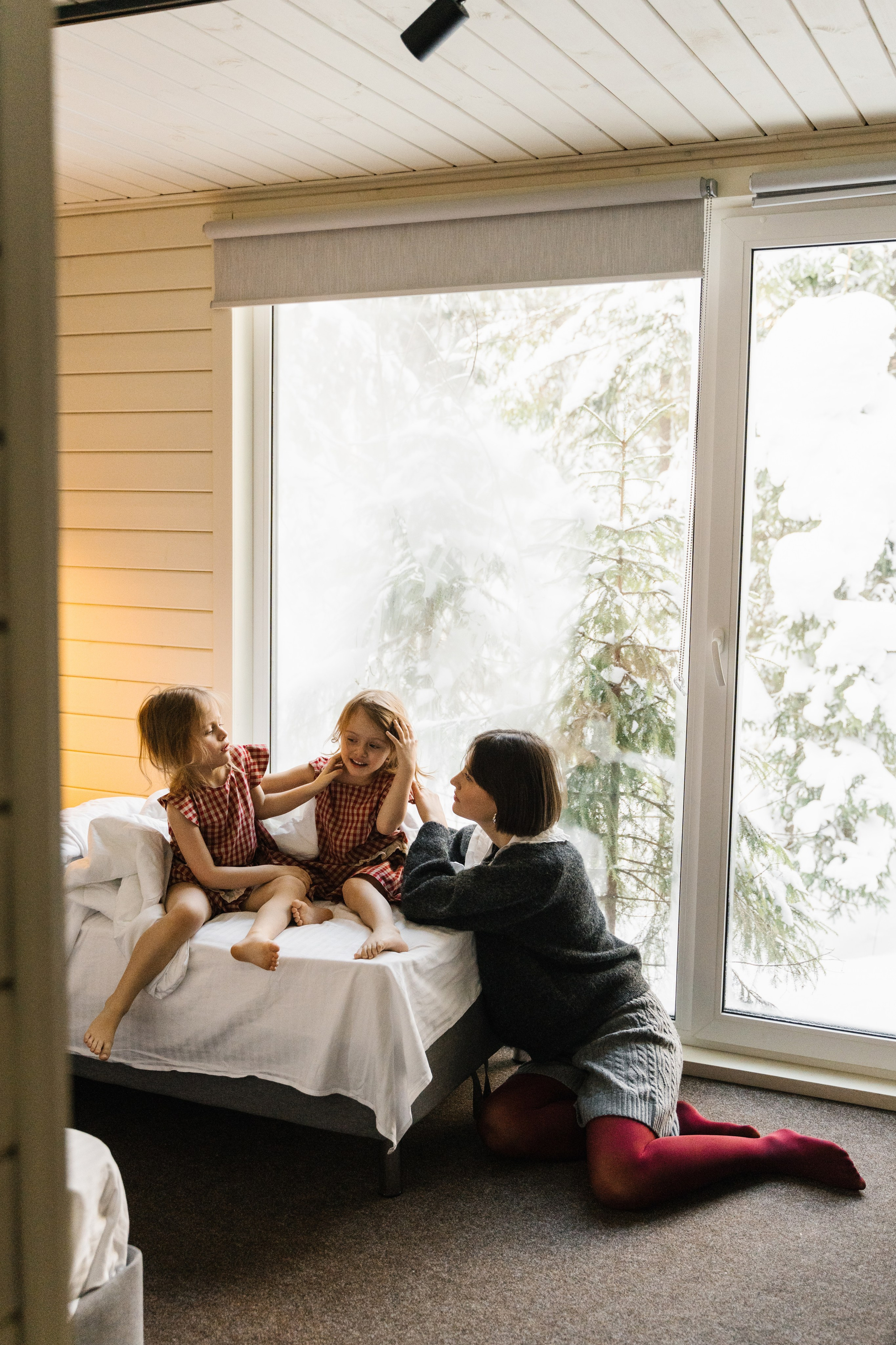 Мия, Луна и мама Лина. Свадебный и семейный фотограф в Новосибирске Светлана Варутина