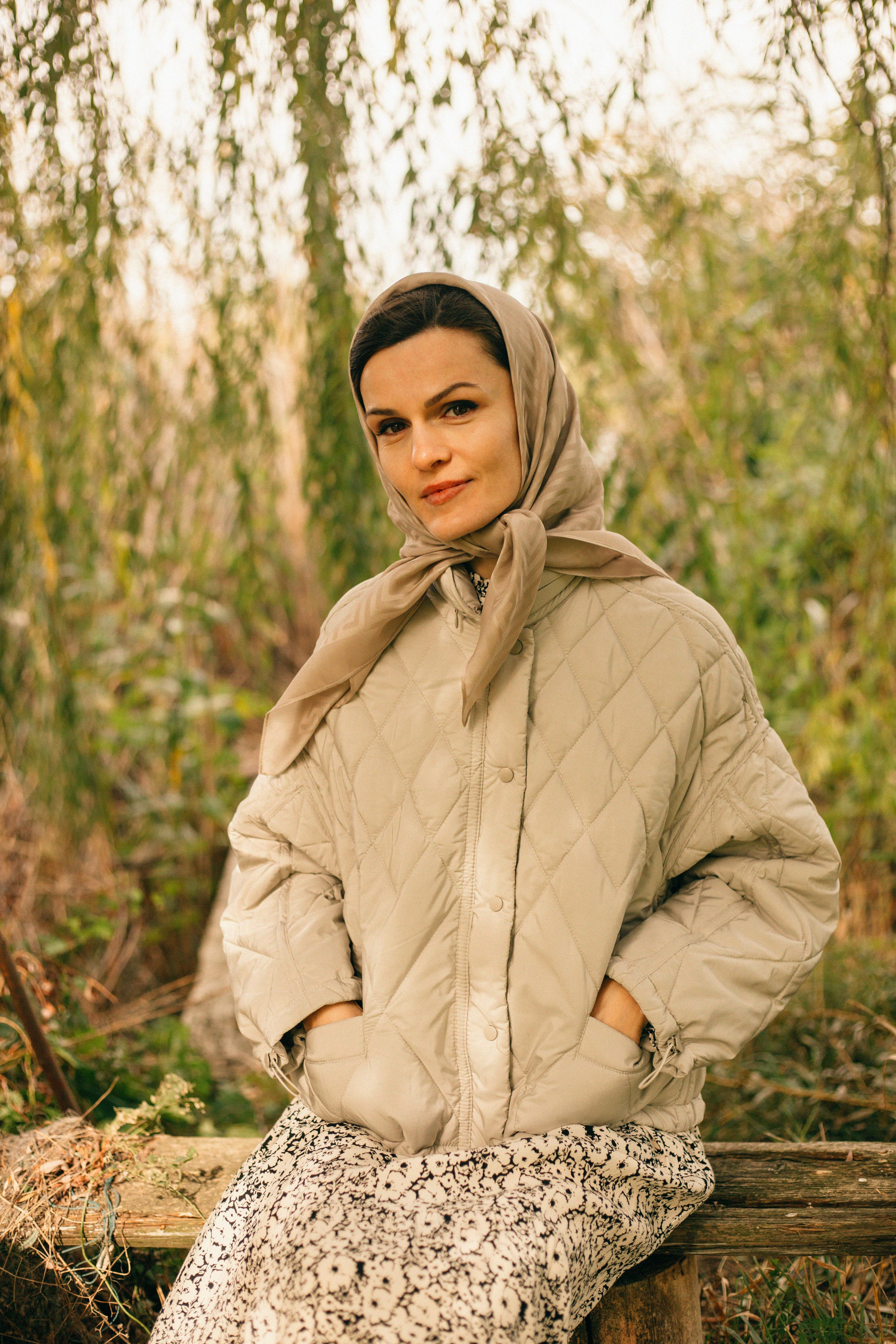 Осень в станице. Егор, Саша и Марк. Фотограф в Ростове-на-Дону и Краснодаре Елизавета Киселёва