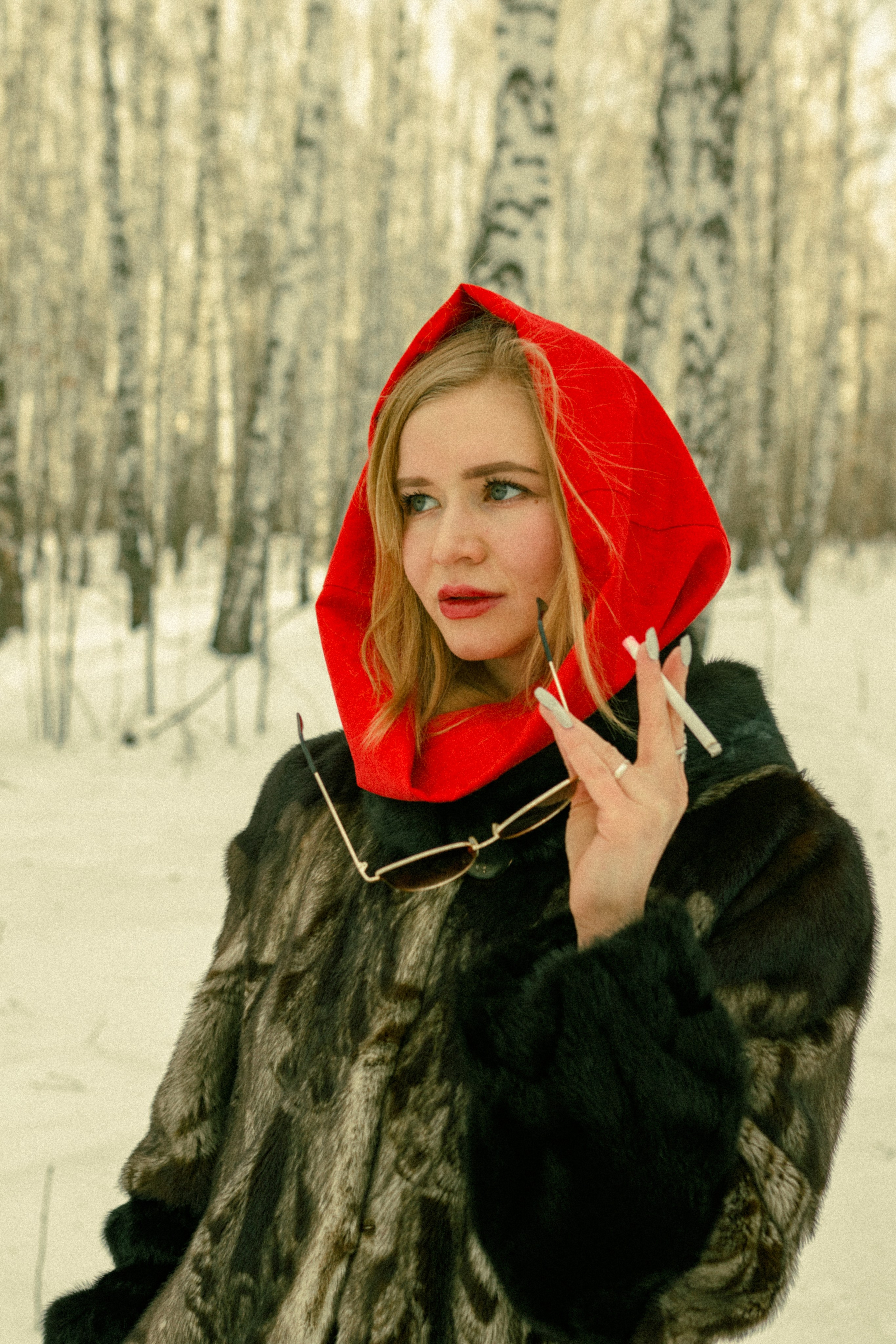 RUSSIAN GIRL. Фотограф Стилист Тюмень Вера Хайруллина