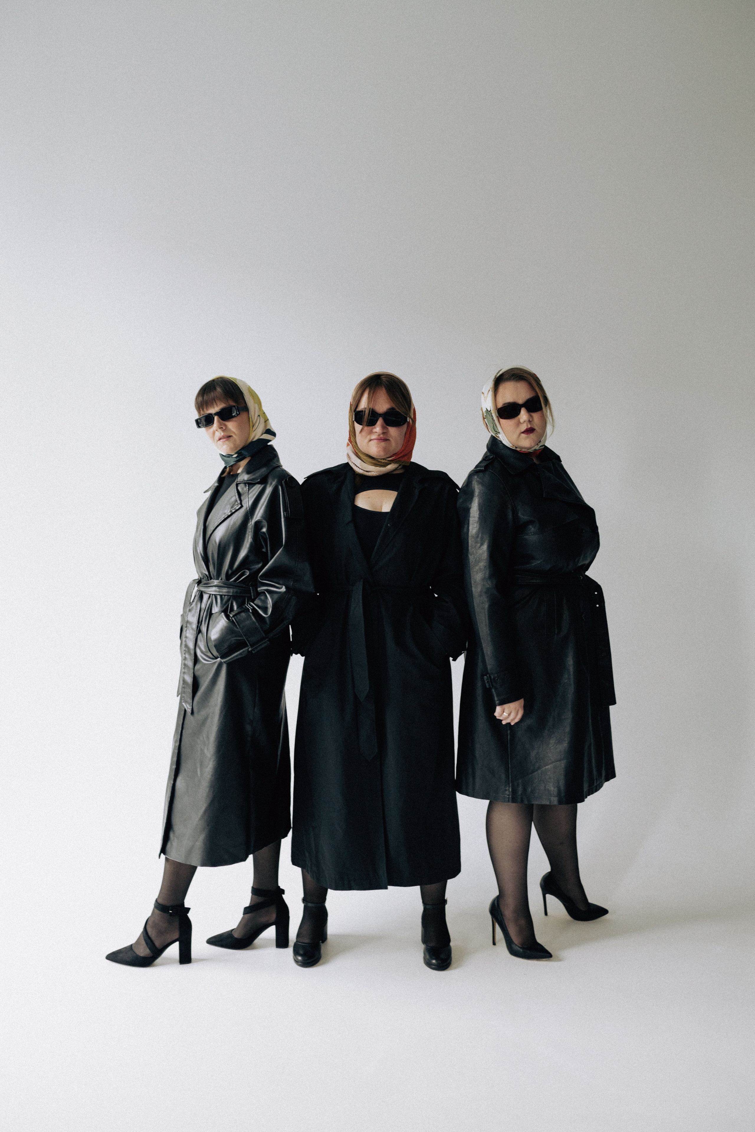 Надя, Яна, Алёна. Фотограф Стилист Тюмень Вера Хайруллина