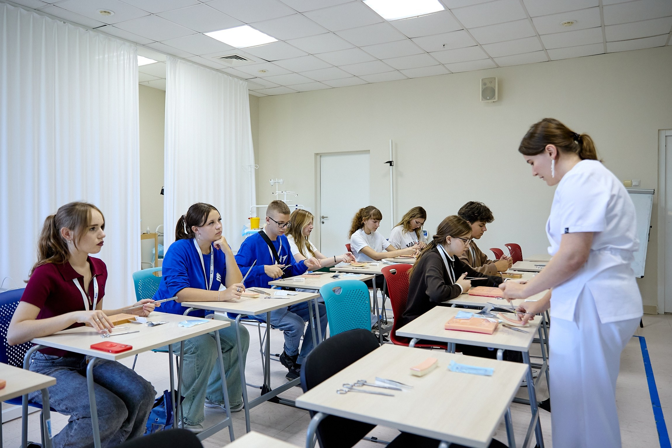 Университетские смены 2025. Репортажный и студийный фотограф во Владивостоке Дударева Софья