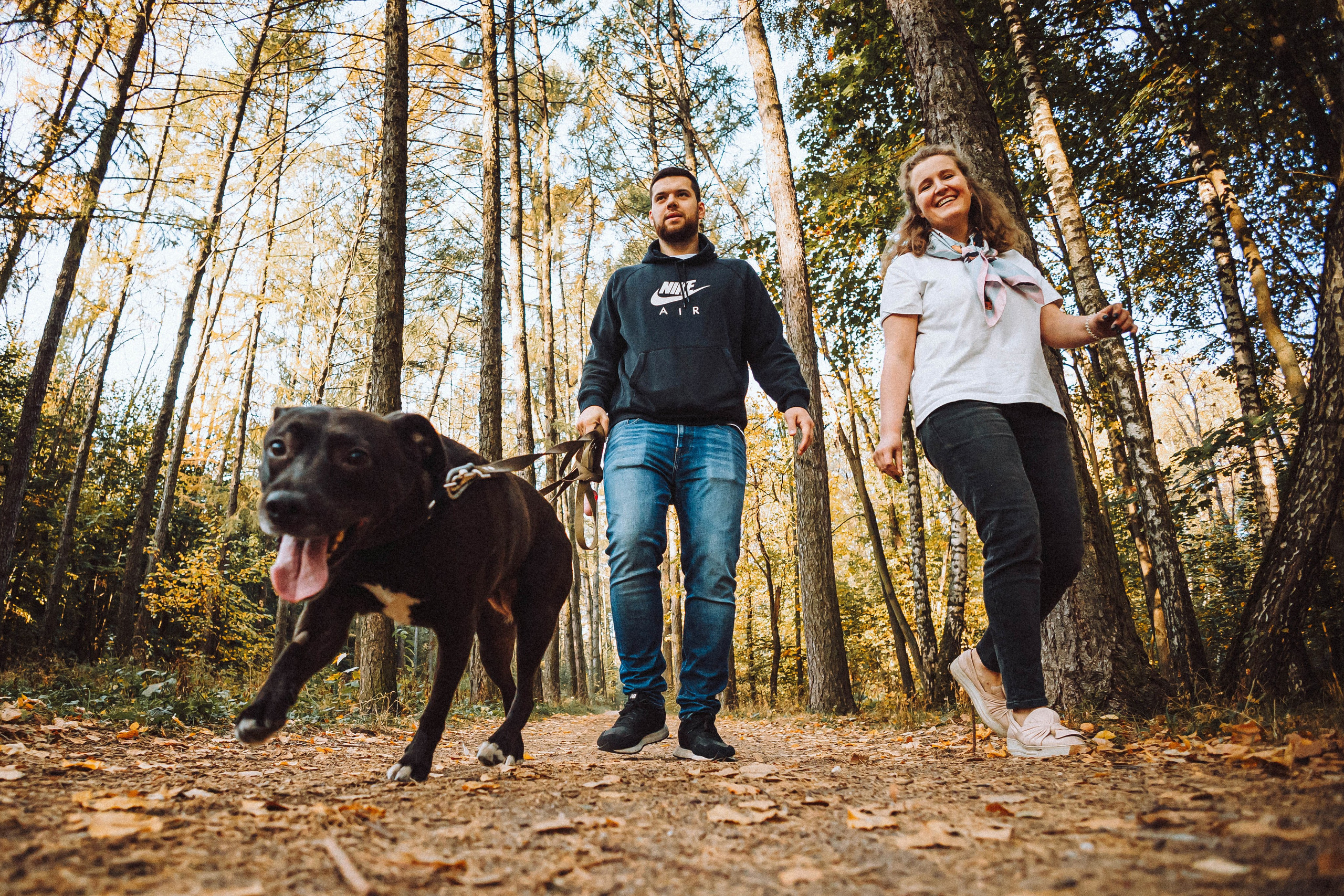 Ксюша, Ваня и Рамона