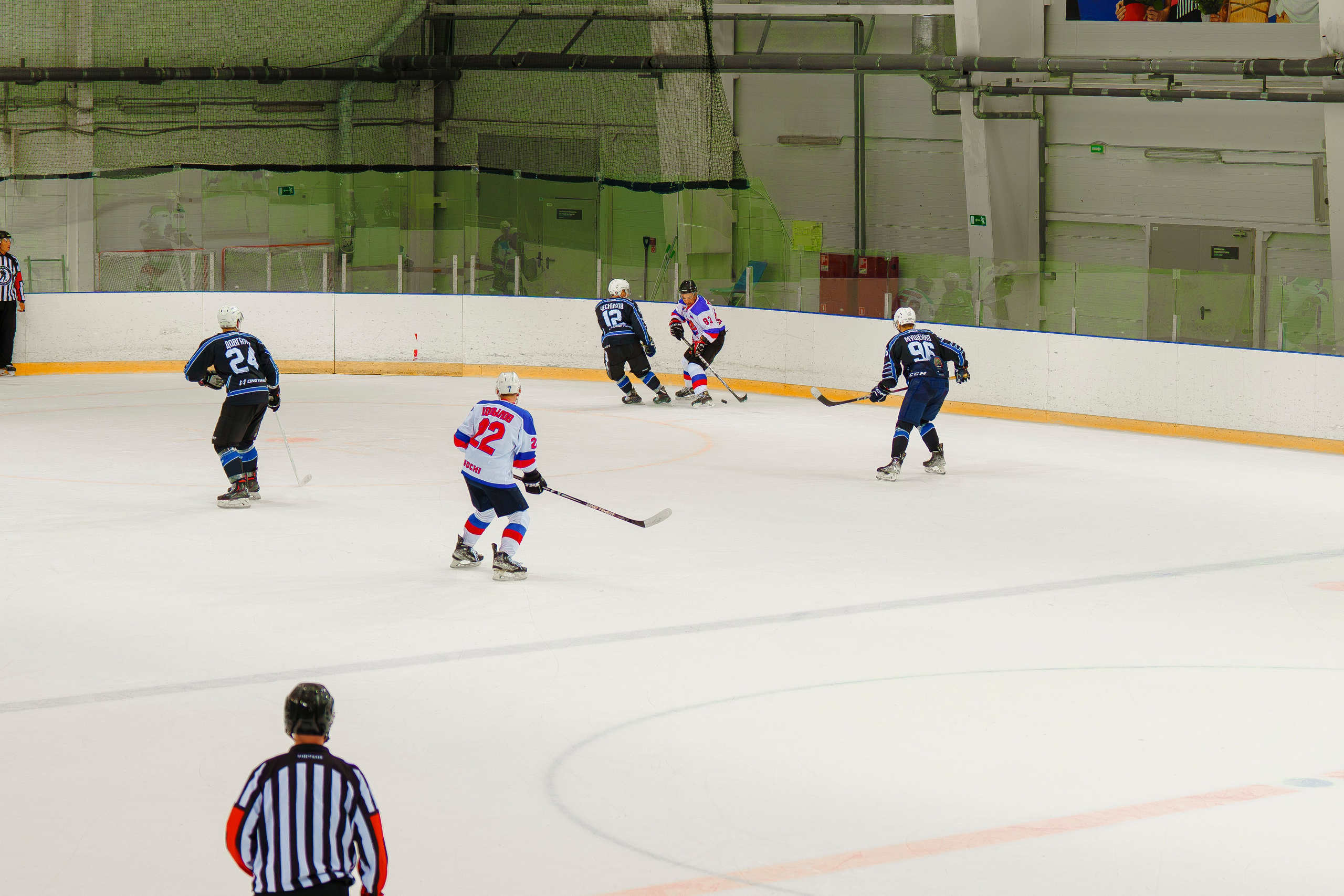 Фотосъемка хоккейных матчей в Сочи. Фотограф видеограф Геннадий Янбаев в Сочи, Краснодаре