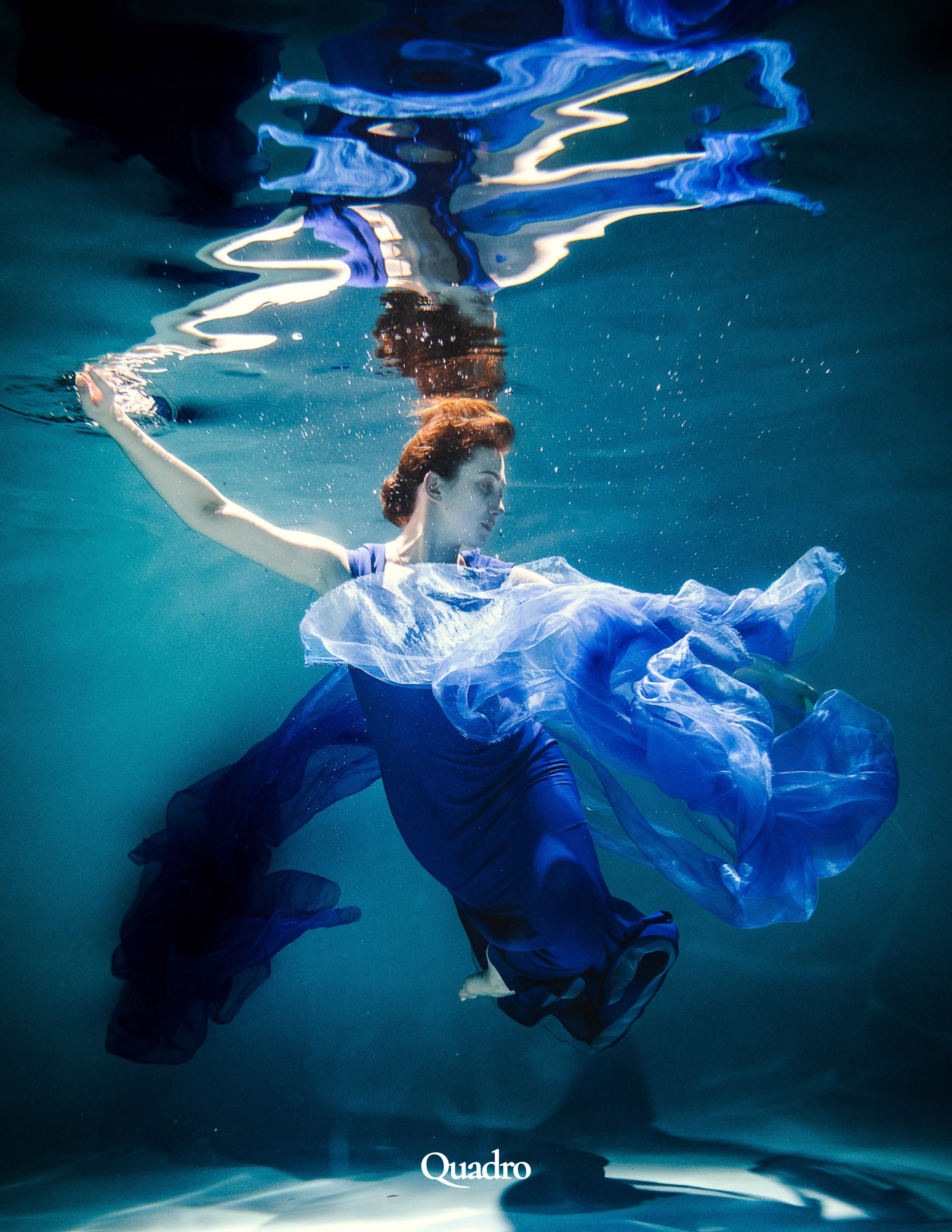Танец под водой/ Quadro. Милан. Италия. 6X. Спортивный фотограф в Москве Фадеева Ирина. Соревнования, турниры, чемпионаты по танцам. отчетные концерты, съемка под водой