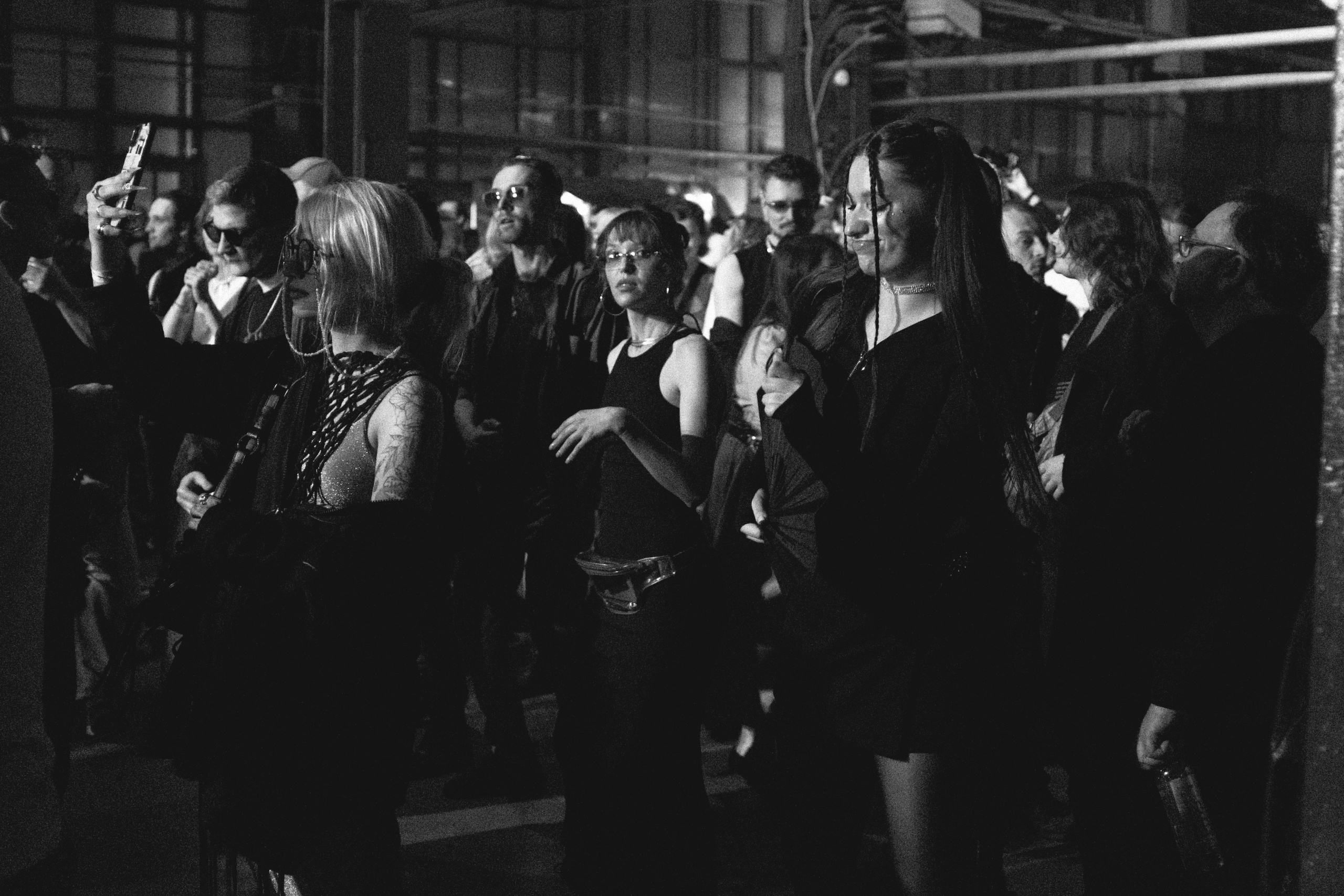 Gamma people. Гости и участники фестиваля GAMMA 6 июля 2025. Репортажный фотограф в Санкт-Петербурге Даниил Могута