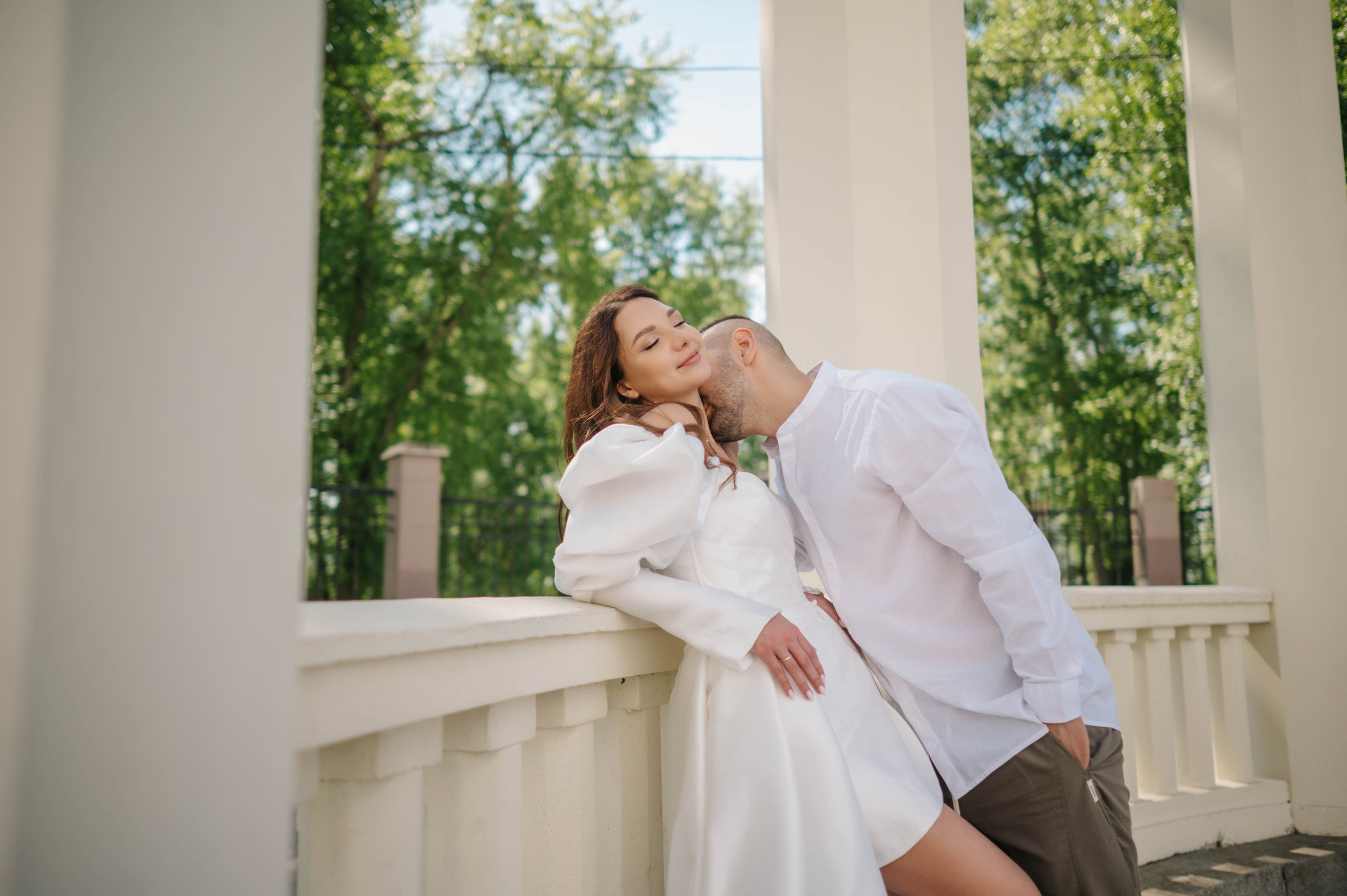 Лиза и Саша. Фотограф Архангельск