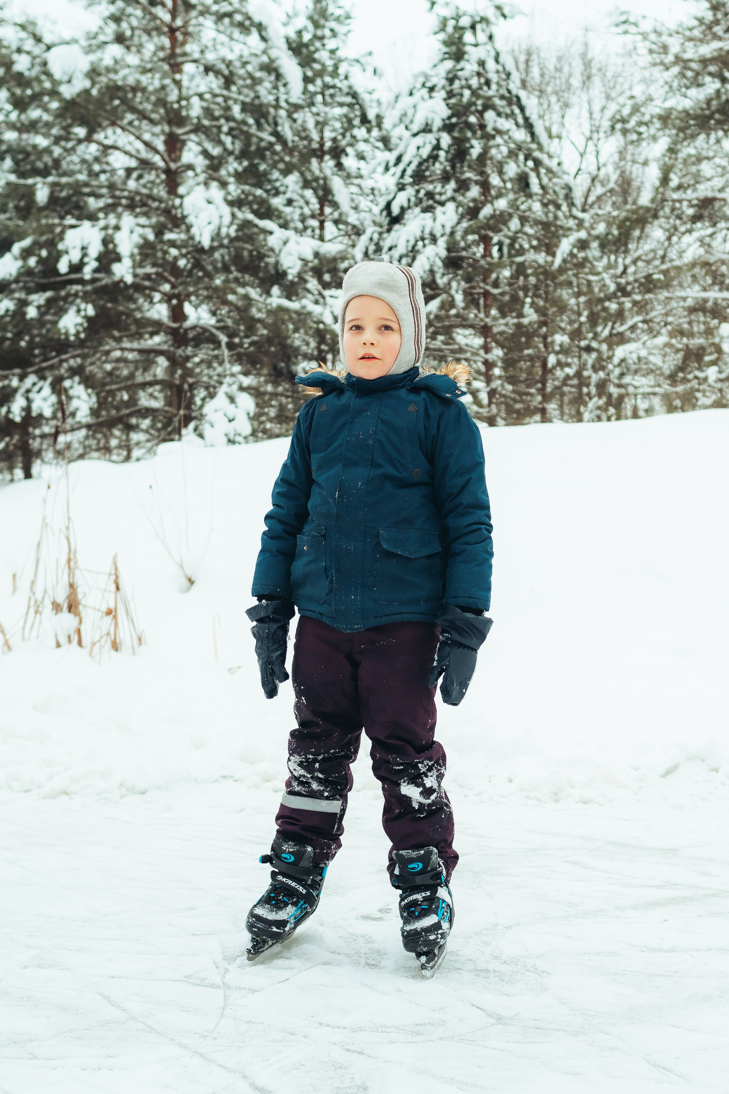 Детский лагерь — рождественская смена, 2026 год. Иван Кубик — фотограф и видеограф