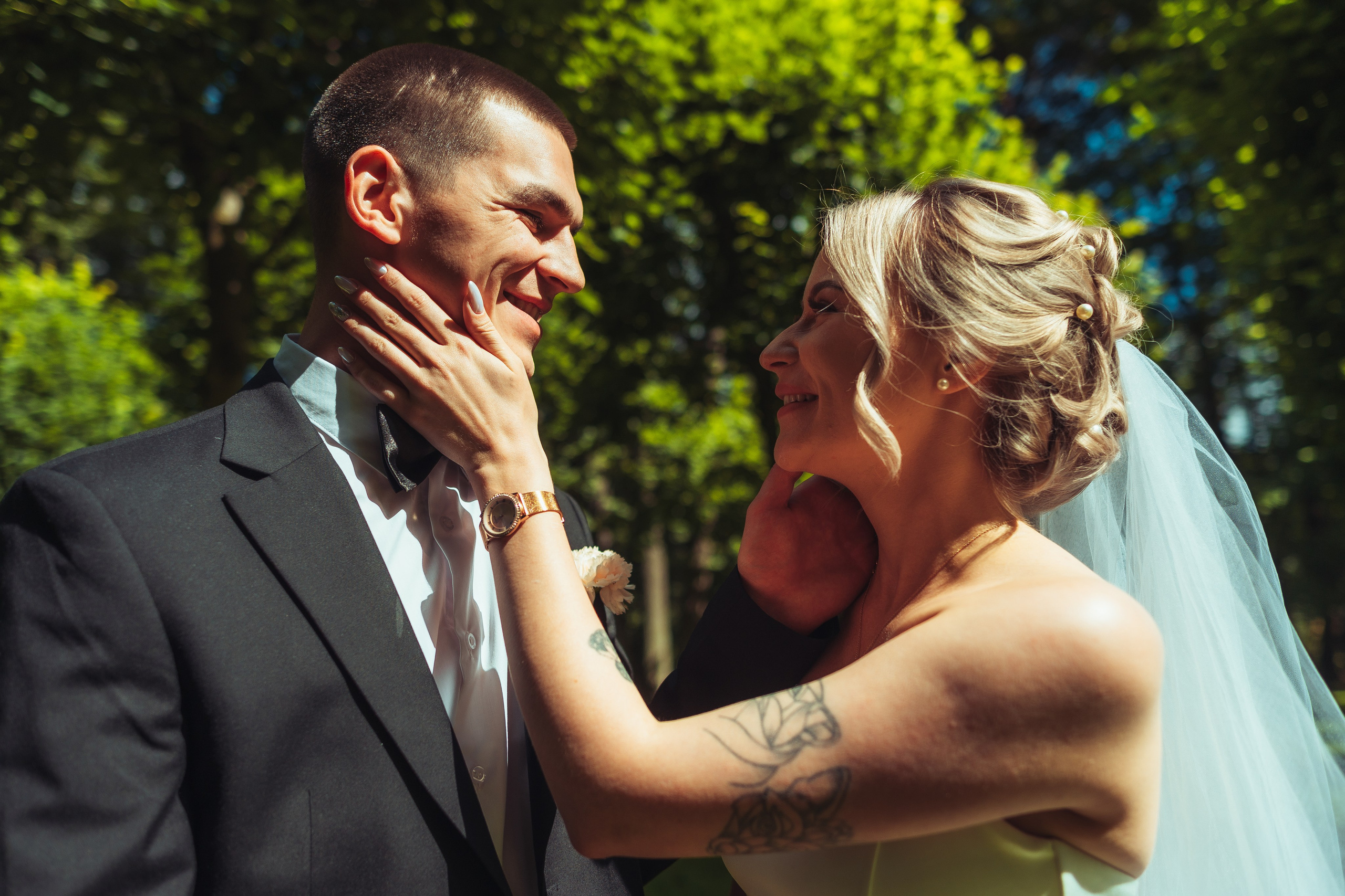 Свадебная съёмка Андрея и Наталины. Иван Кубик — фотограф и видеограф