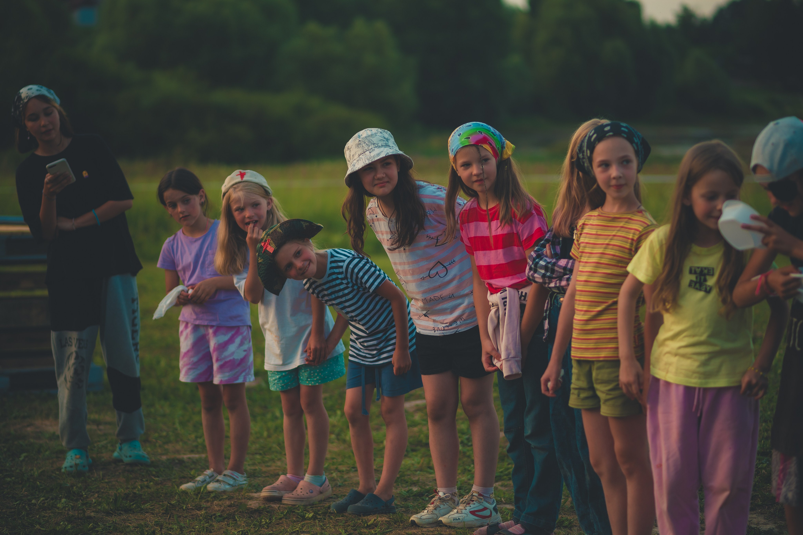 Детский лагерь — 4 смена 2023 год. Иван Кубик — фотограф и видеограф