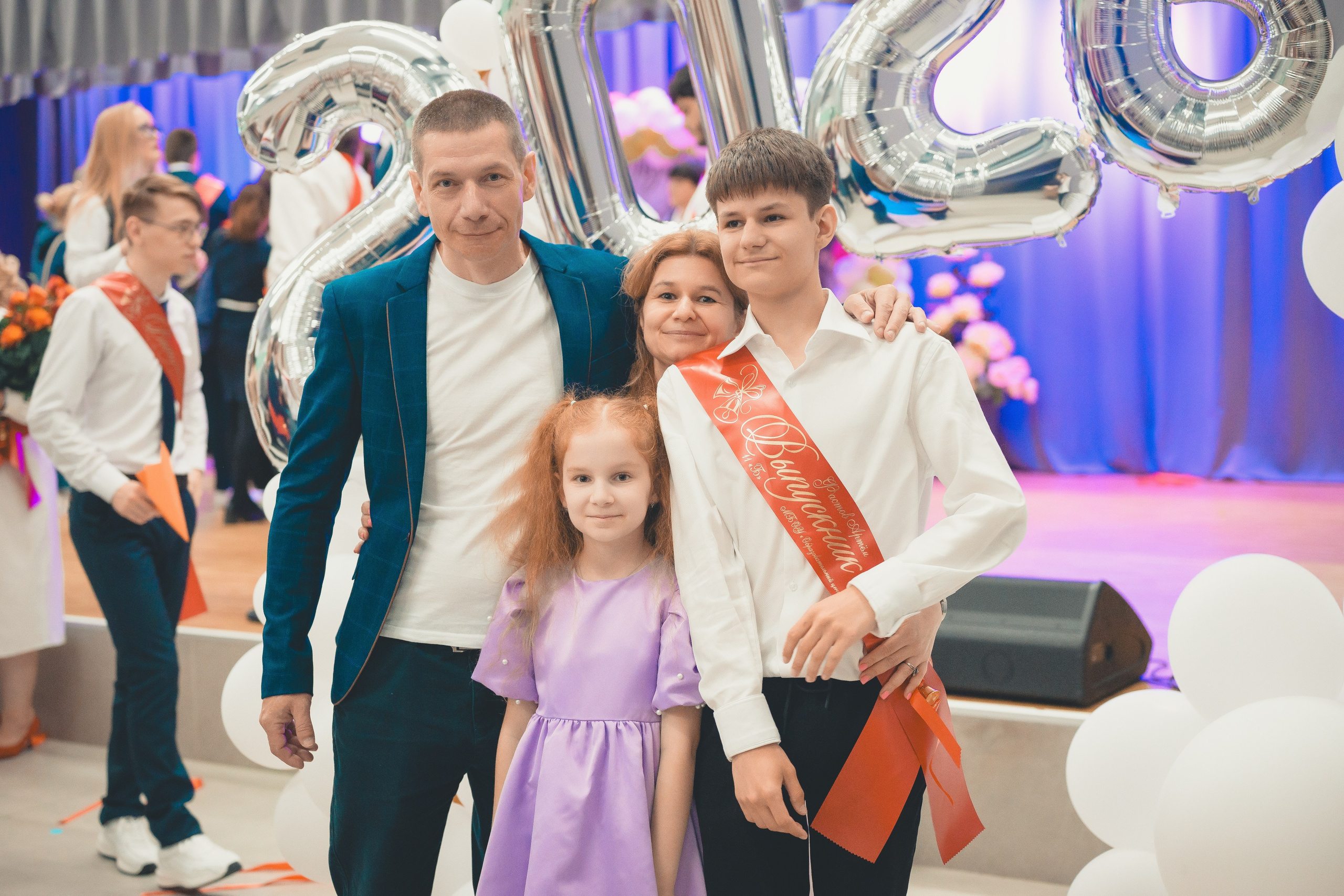 Последний звонок «Отрада». Иван Кубик — фотограф и видеограф