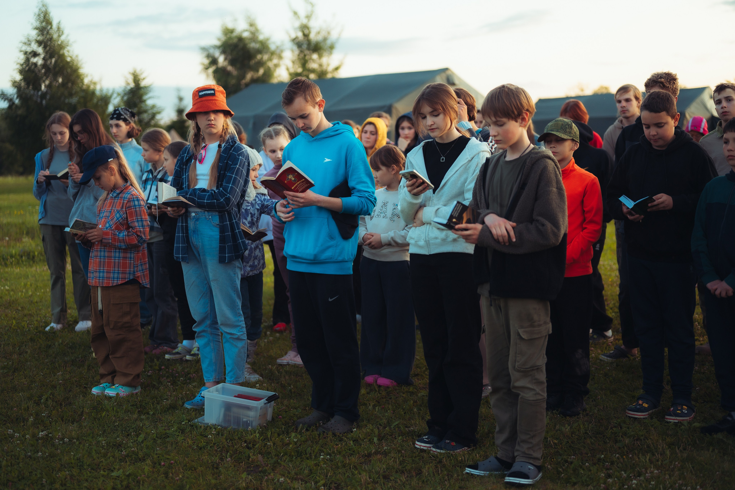 Детский лагерь — 3 смена 2025 год. Иван Кубик — фотограф и видеограф