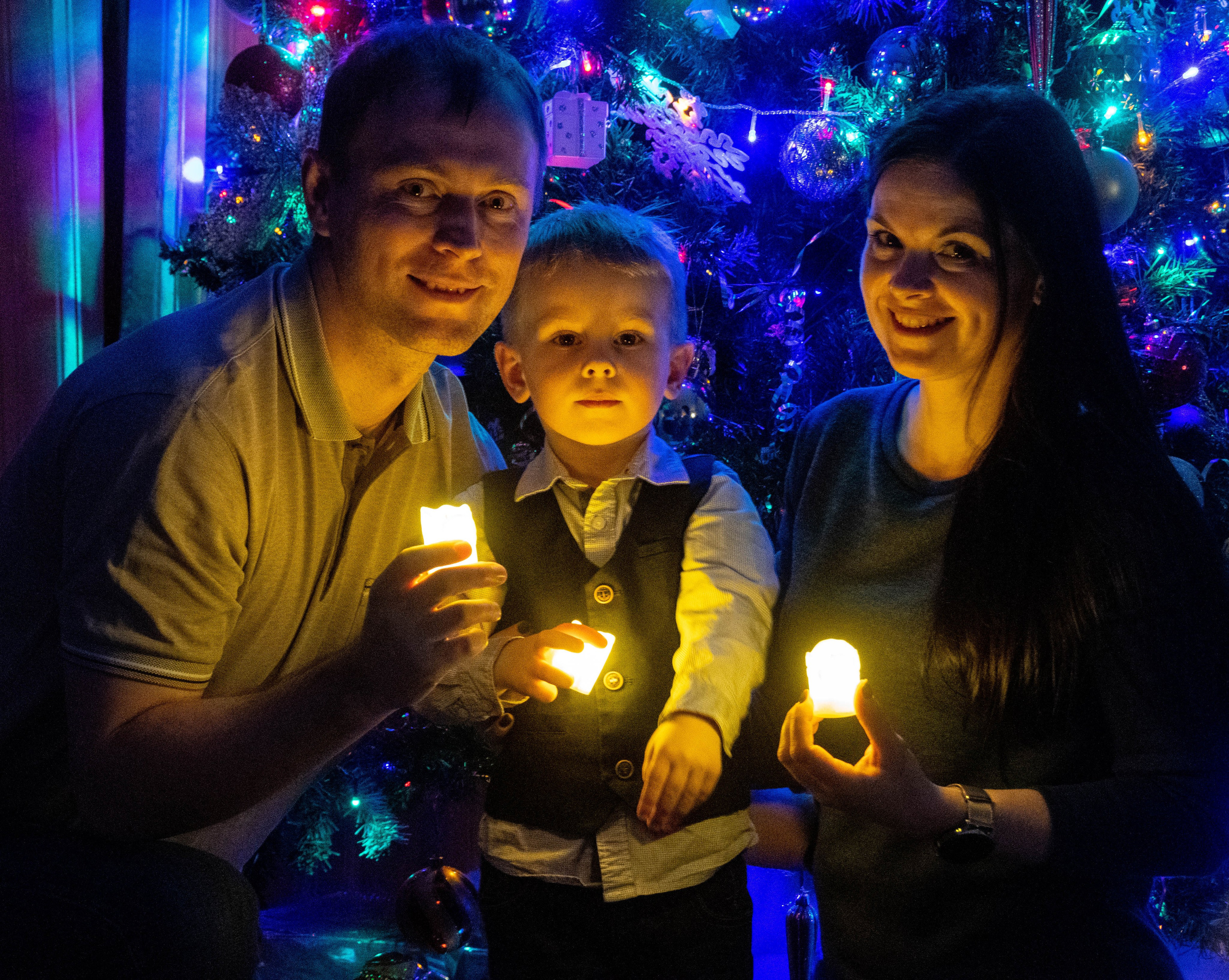 2023 Новый год. Акварель, Первомайка. Репортажный и детский фотограф в Новосибирске