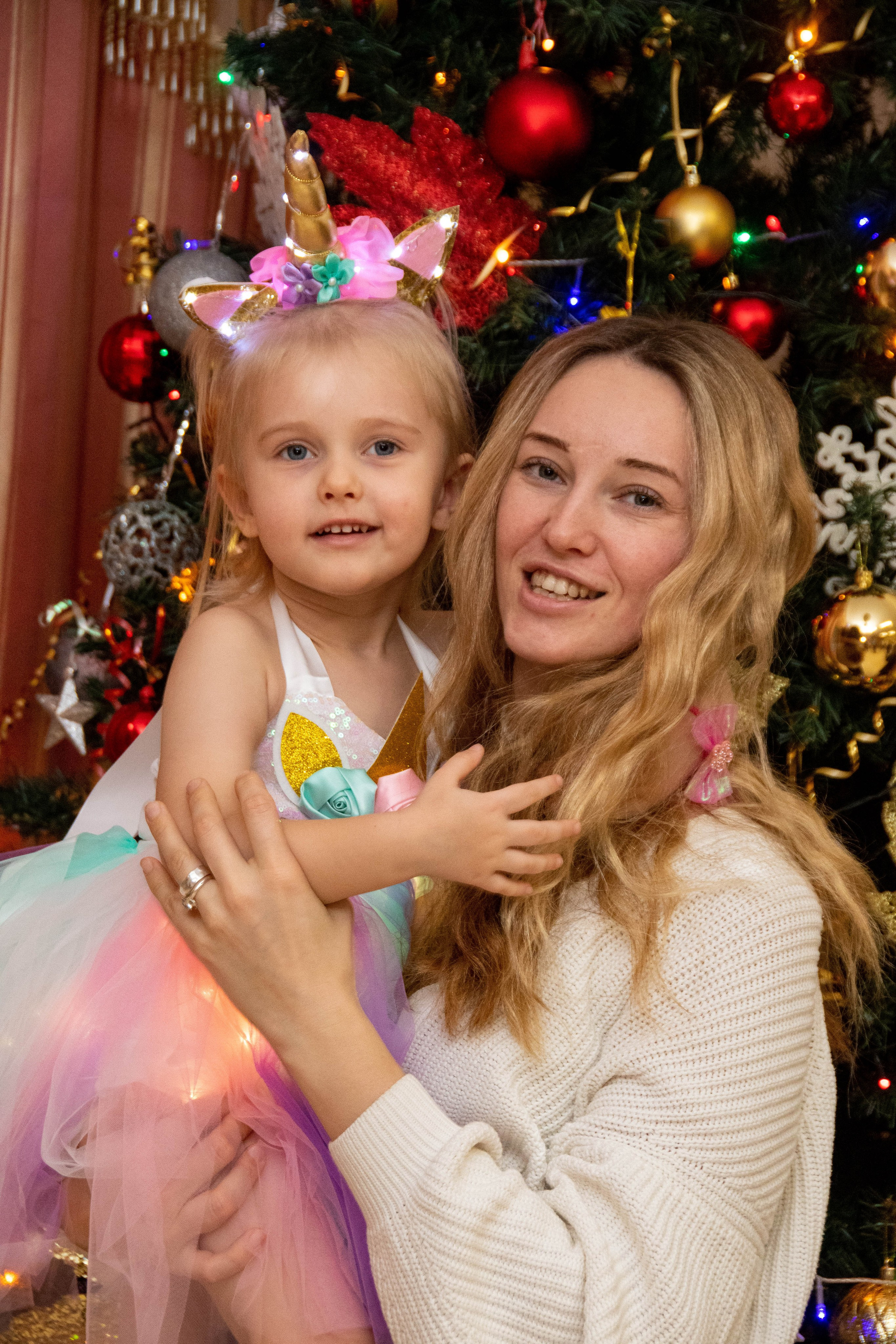 2023 Новый год. Акварель, Первомайка. Репортажный и детский фотограф в Новосибирске