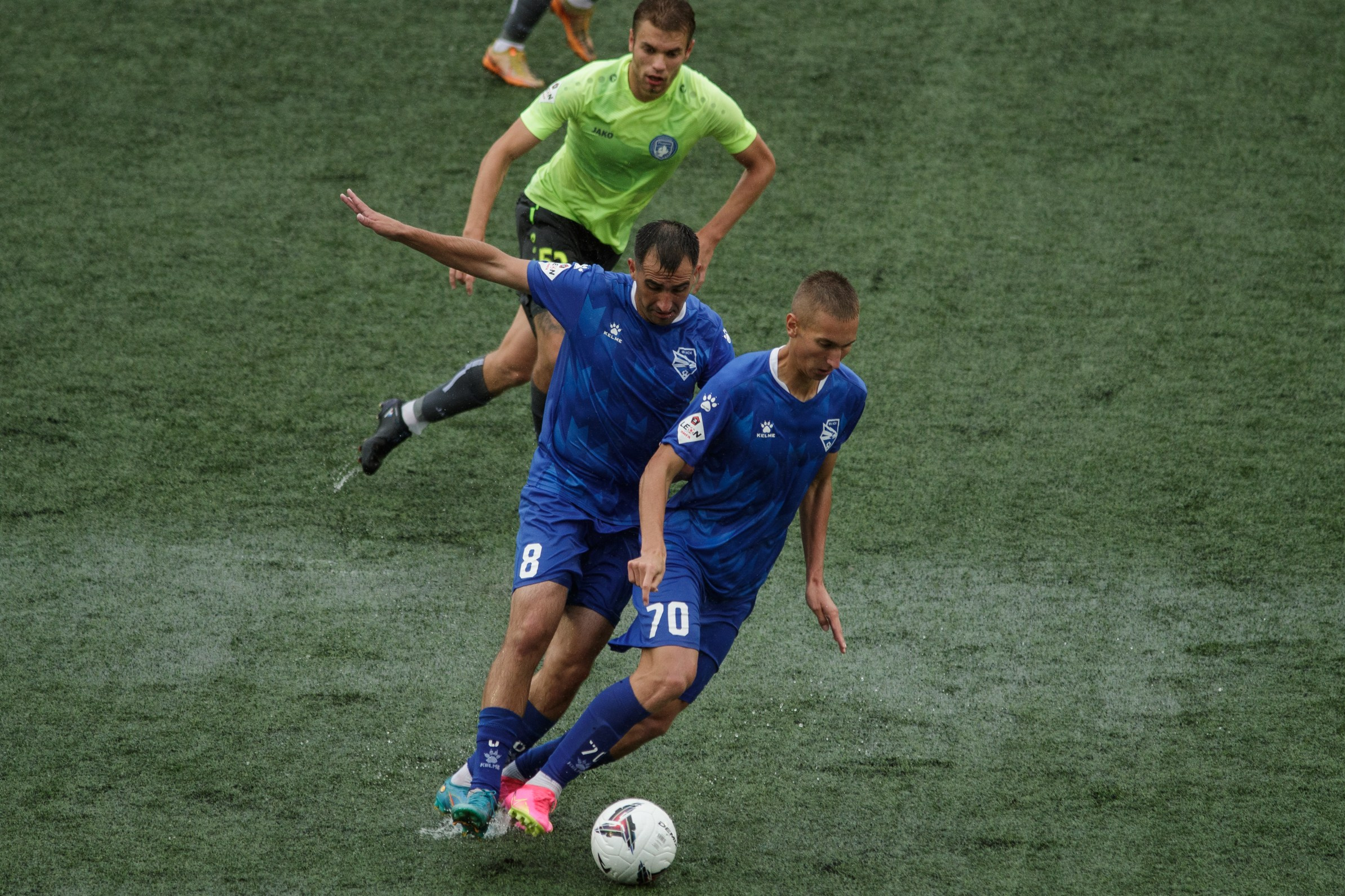 ФК Новосибирск- ФК Родник (Иваново)