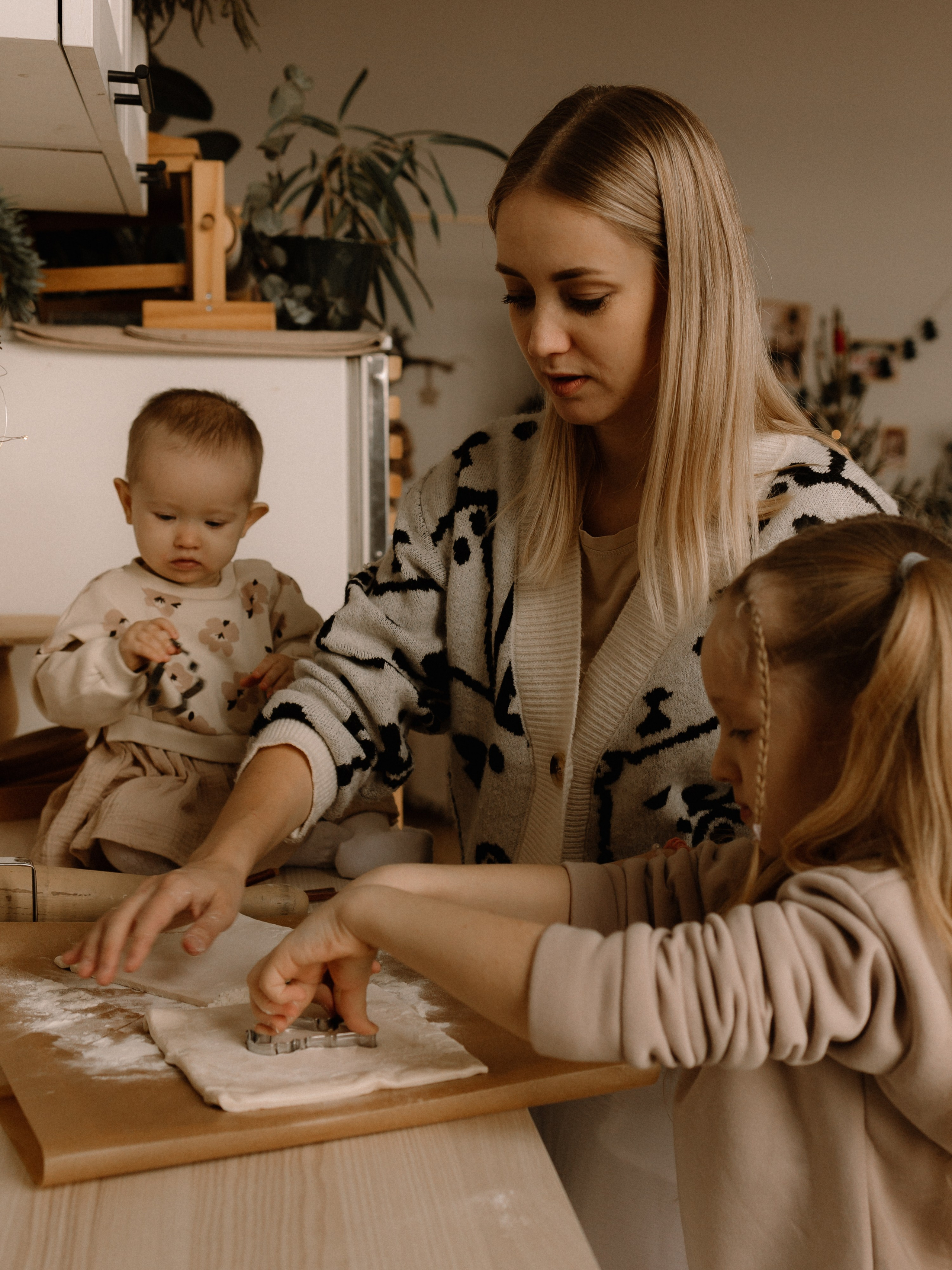 Новогодняя в «Loft Potolok» — 5. Семейный фотограф в Краснодаре Храмова Анна