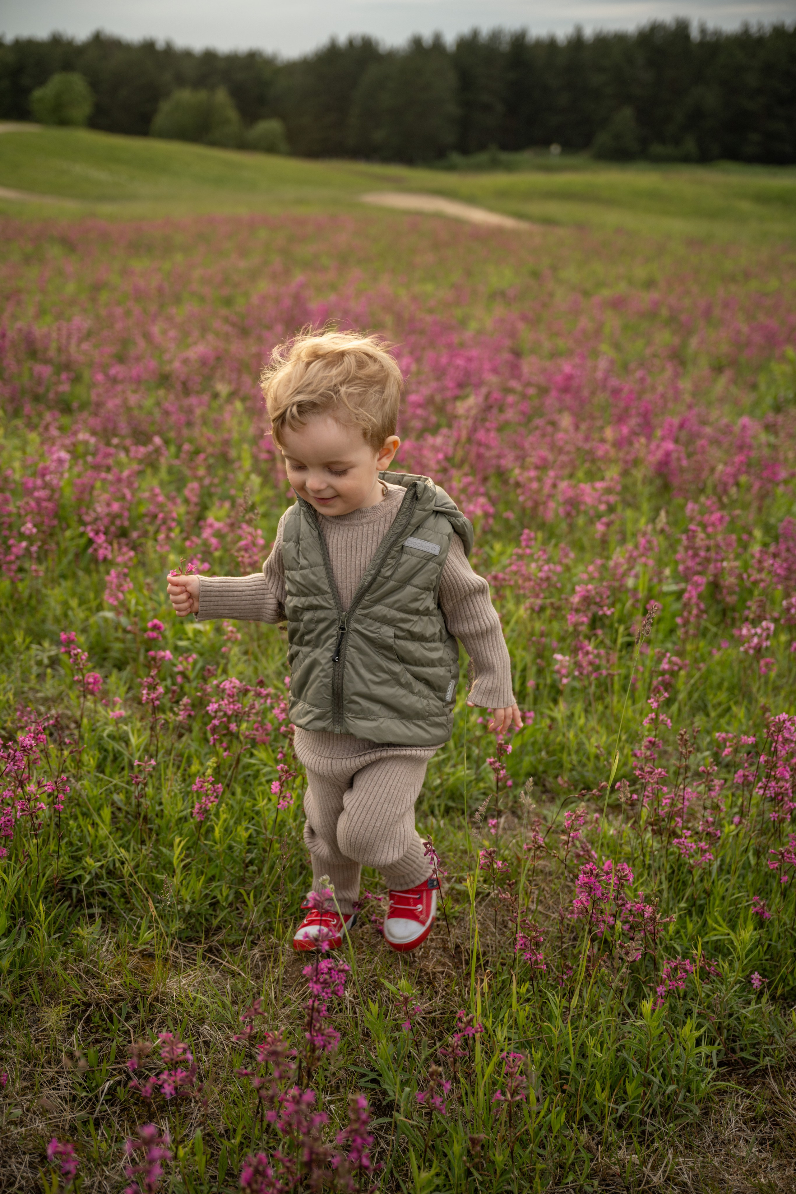 Прогулка на Колтушских высотах. Детский и семейный фотограф в Санкт-Петербурге и Ярославле Павлова Гал