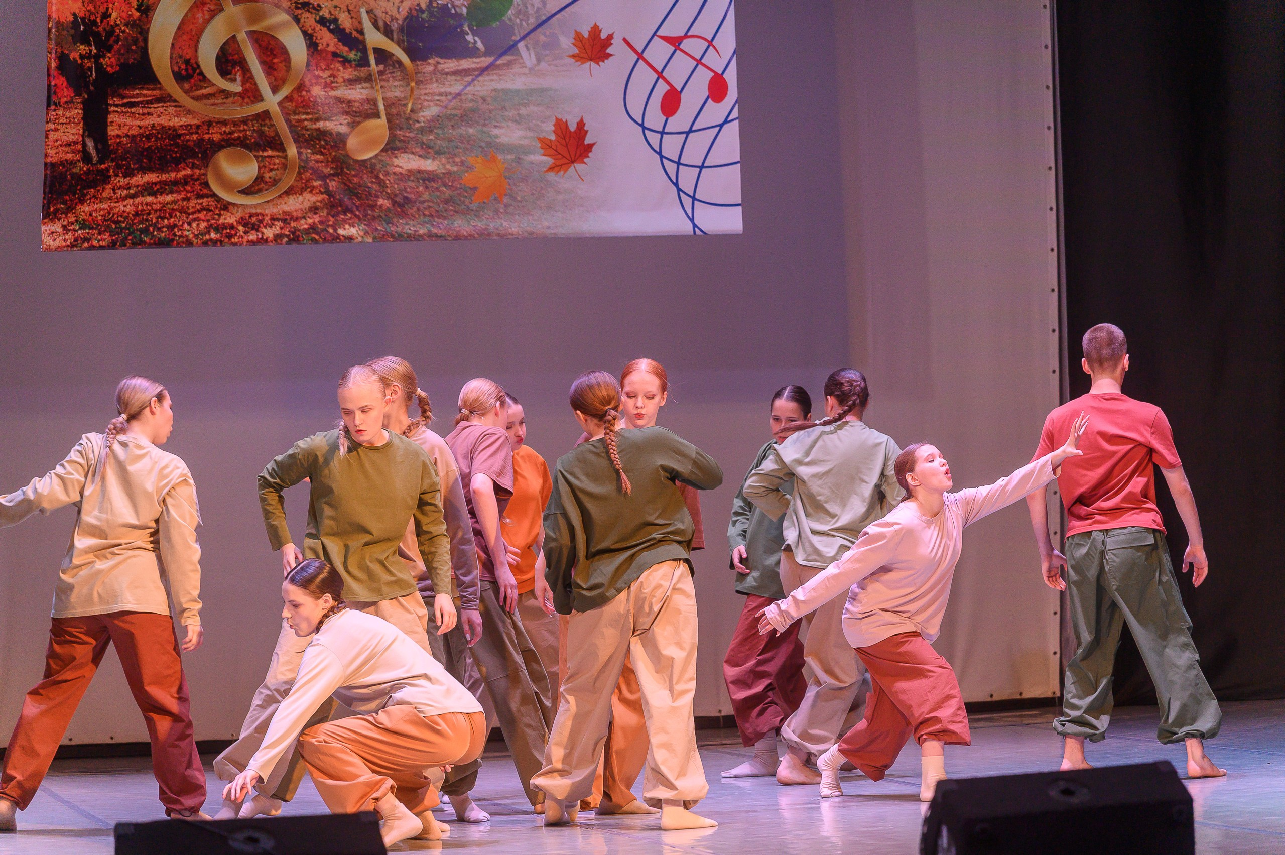 Конкурс «Танцевальная Осень». Фотограф в Кемерово Владислав Шульц