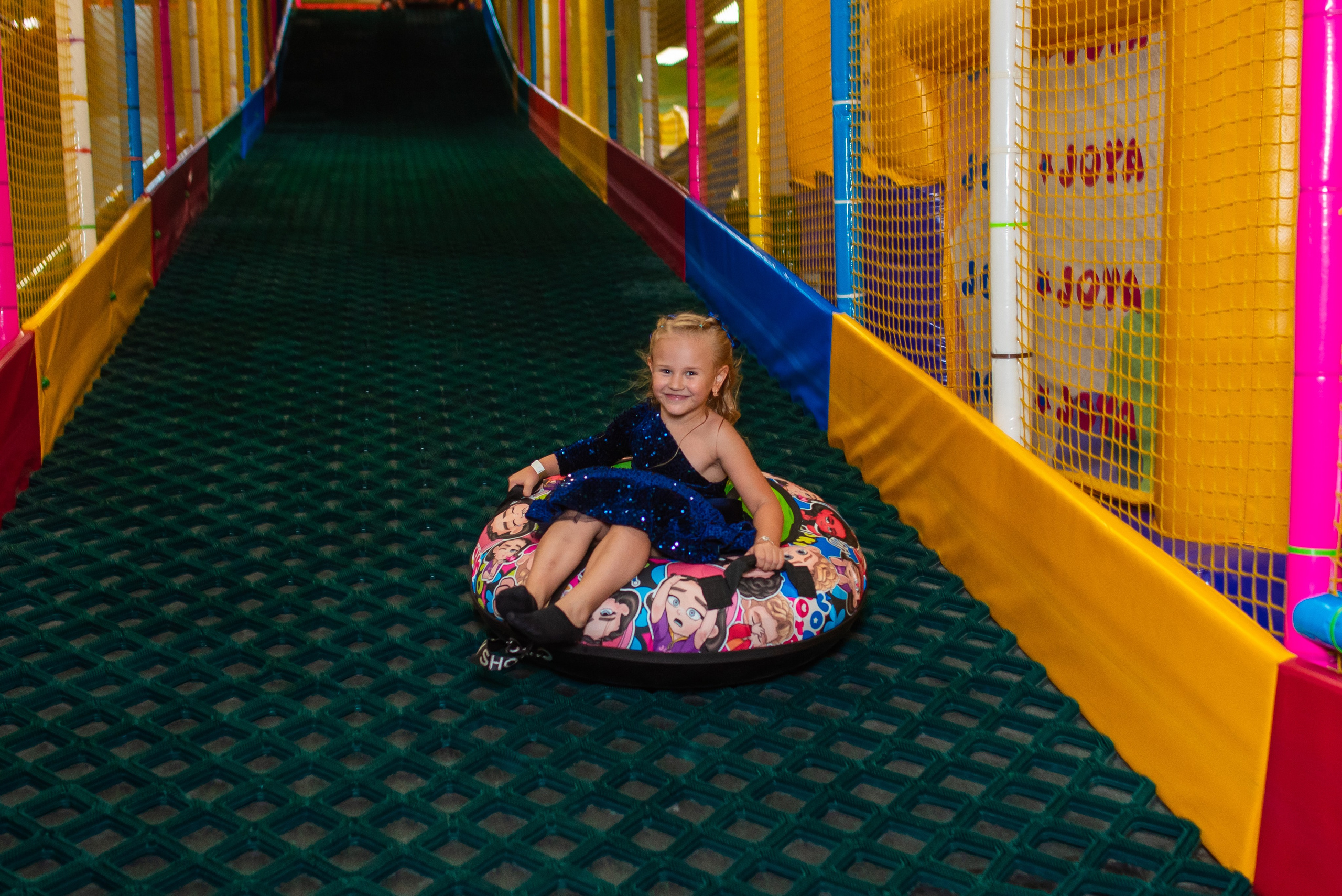 Детский праздник. Фотограф Кирилл Друлин