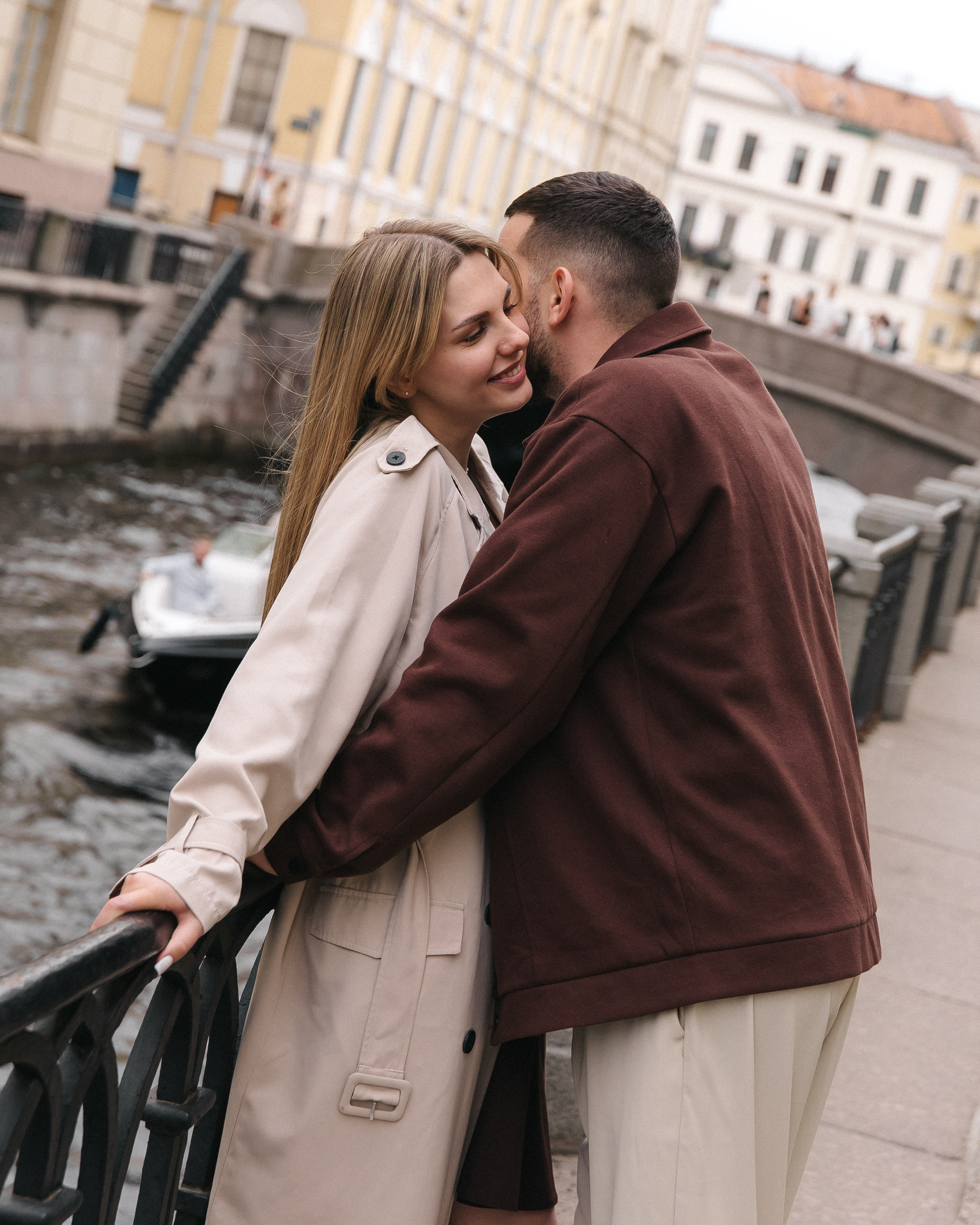 Love story у Эрмитажа ♥. Фотограф Санкт-Петербург. Аврамова Анастасия