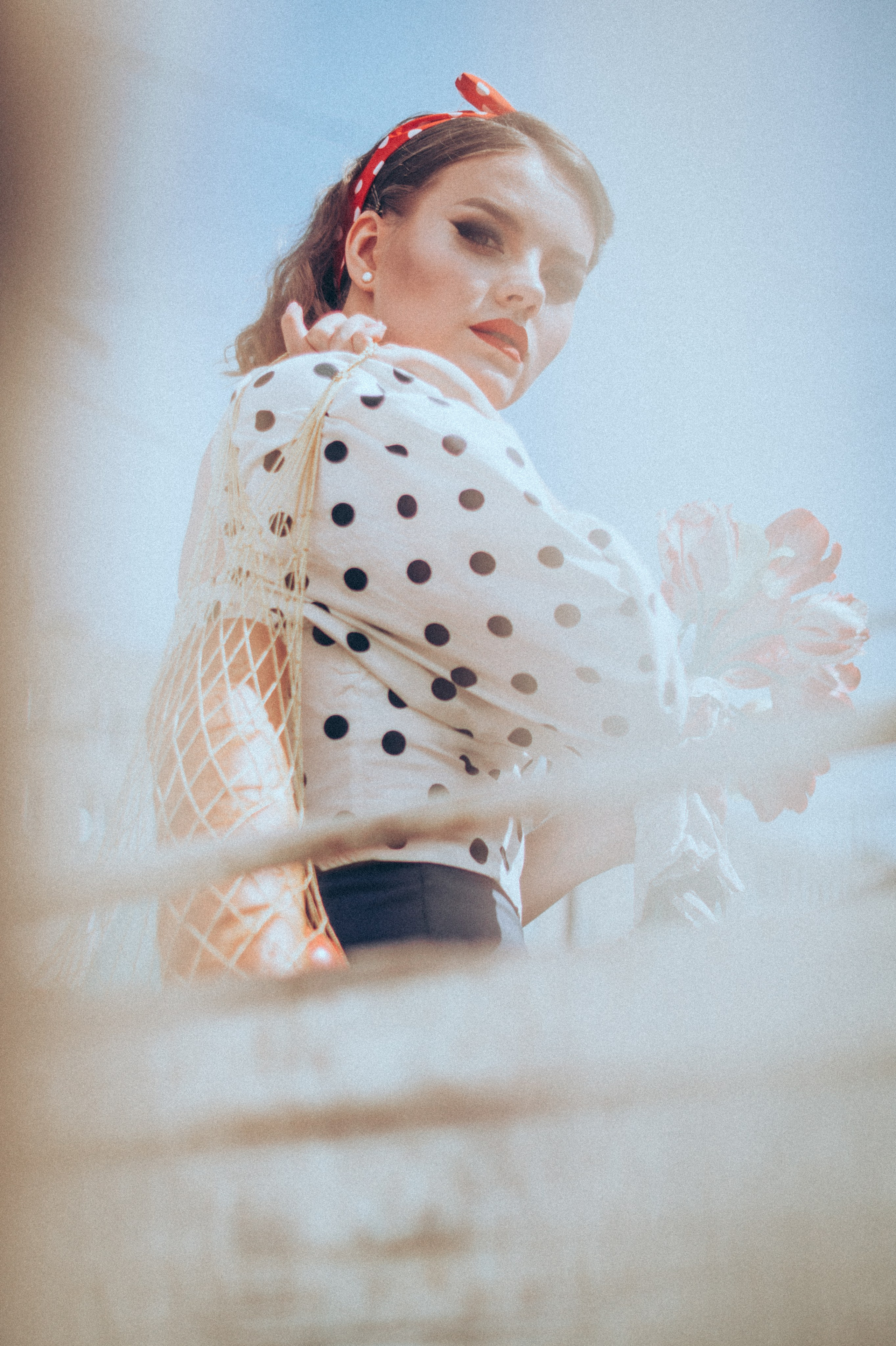 Pin up USSR. Профессиональный ретушер Алия Султанова