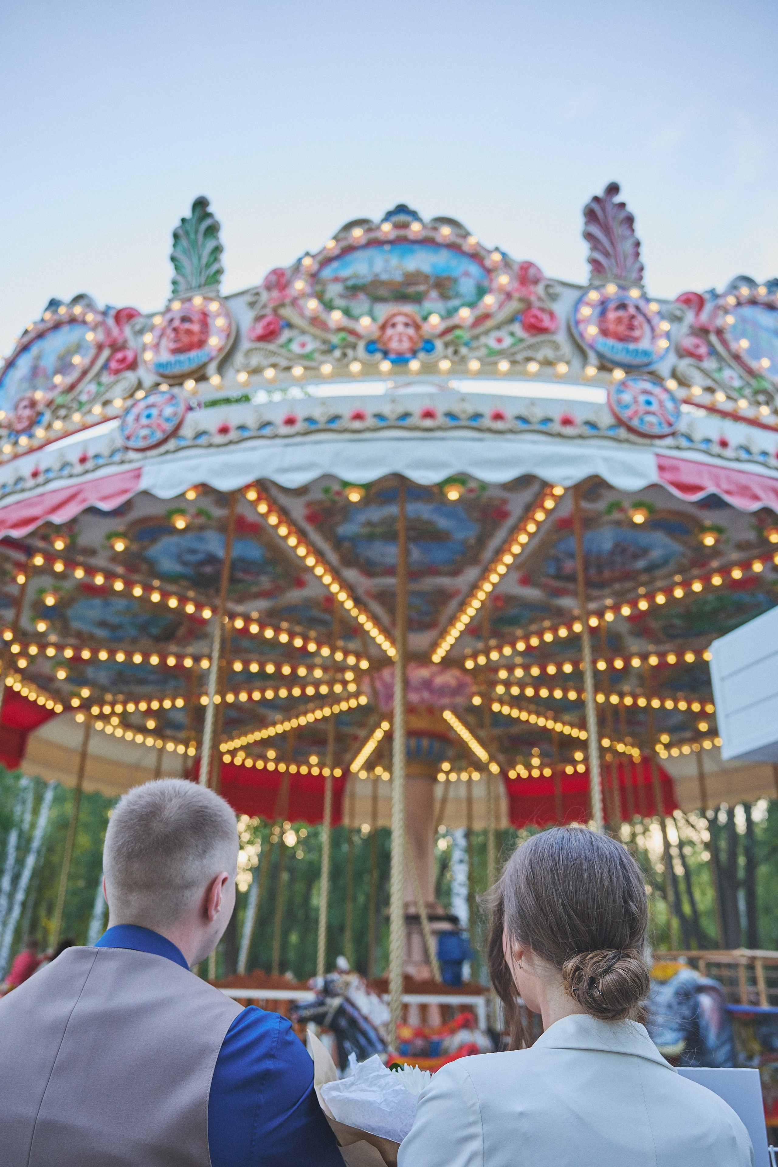 Саша и Лера. Фотограф Настя Че