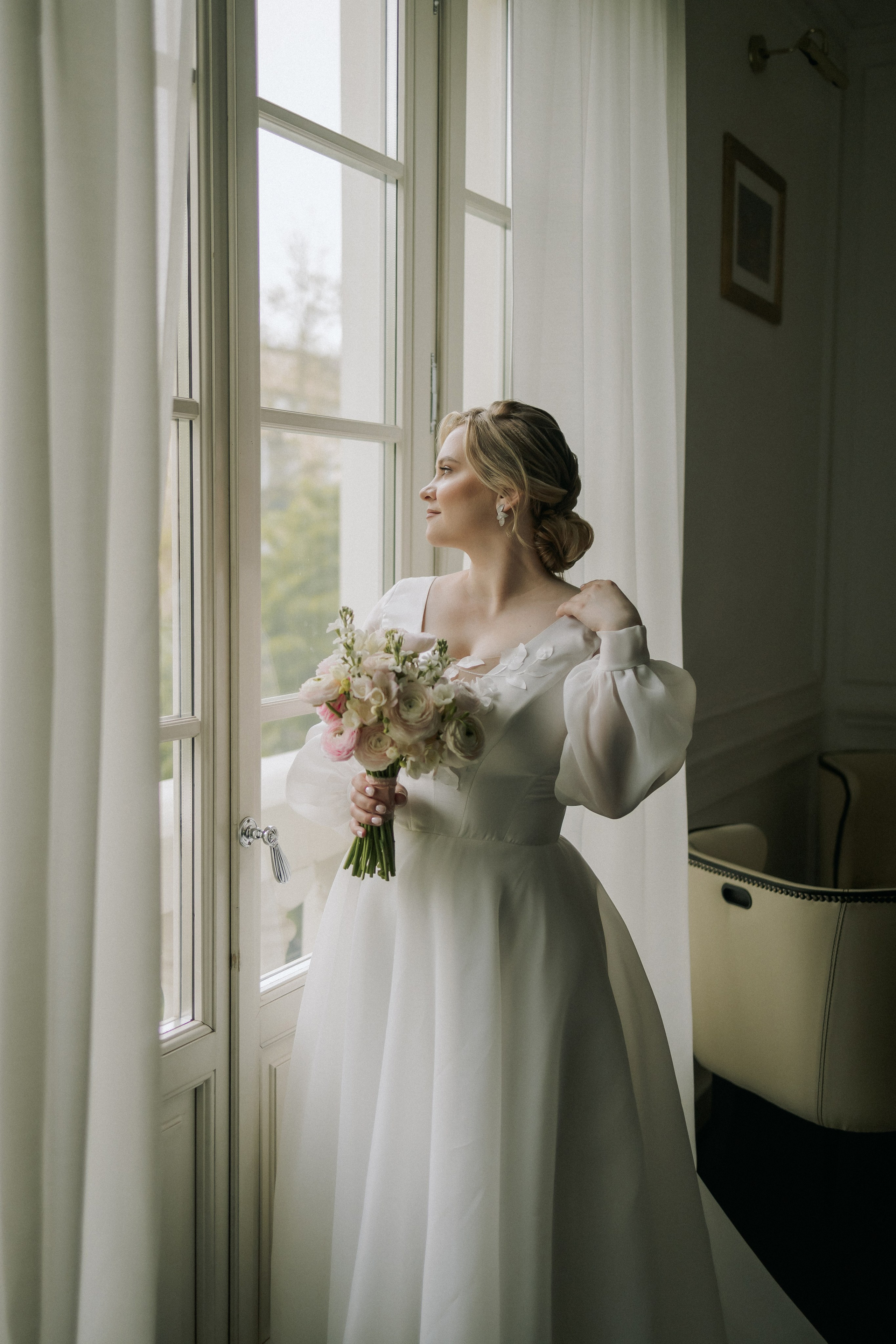 Анастасия и Сергей. Свадебная прогулка. Свадебная фотография. Арина Рубах