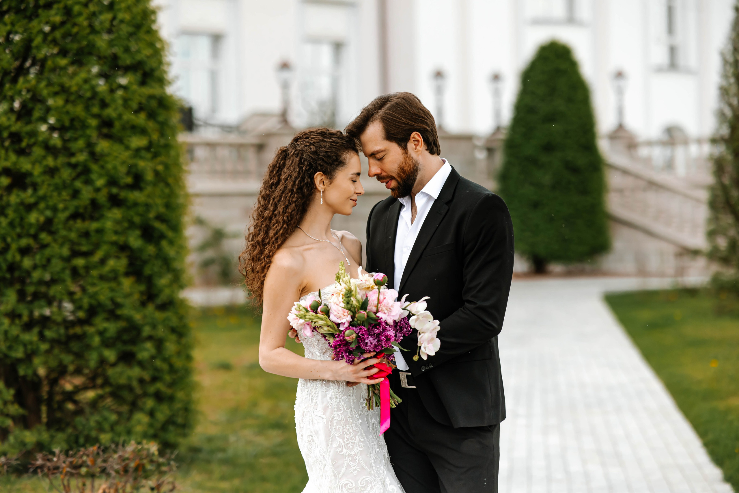 Кирилл и Валерия. Фотограф Елизавета Савина